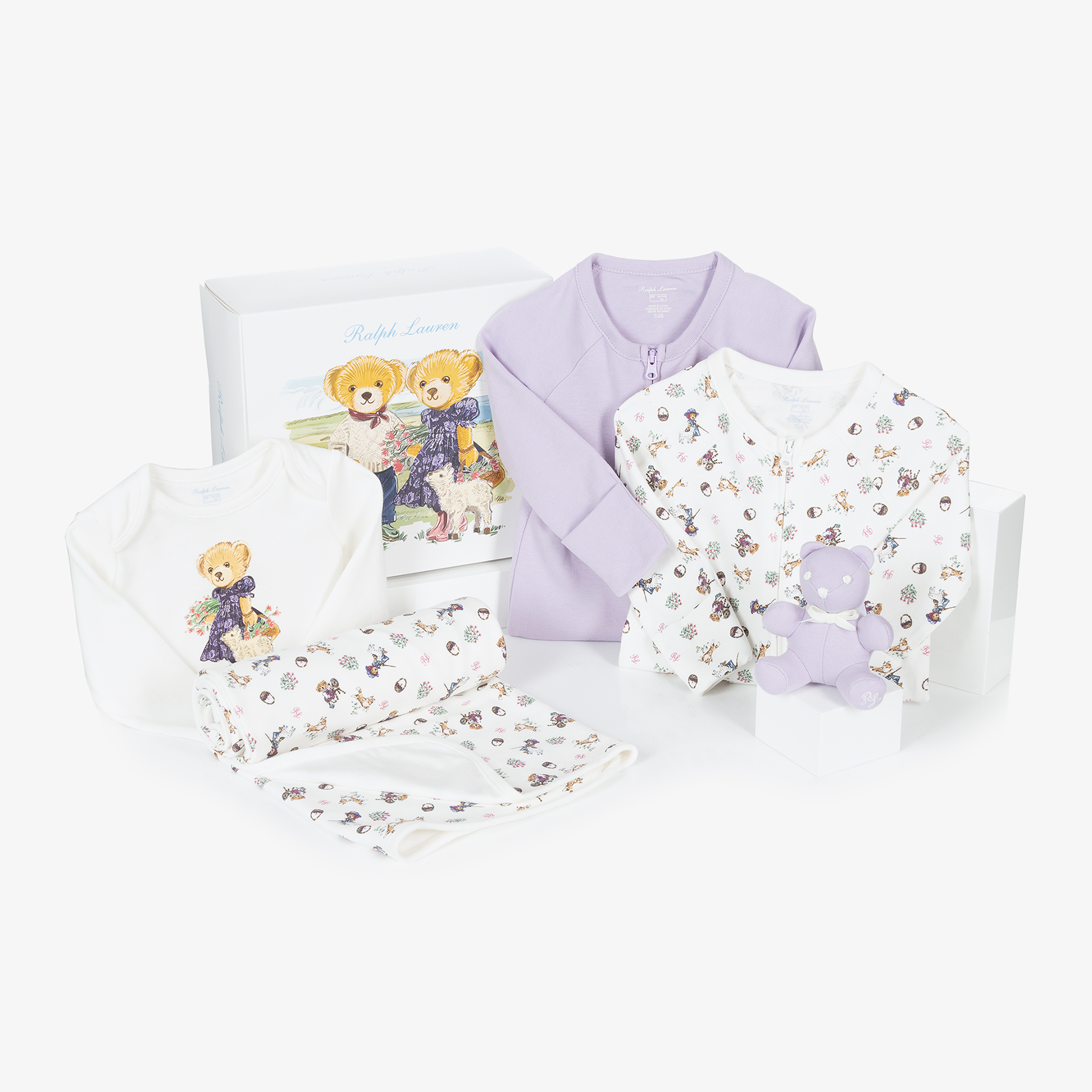 Ralph lauren baby gift box set best sale