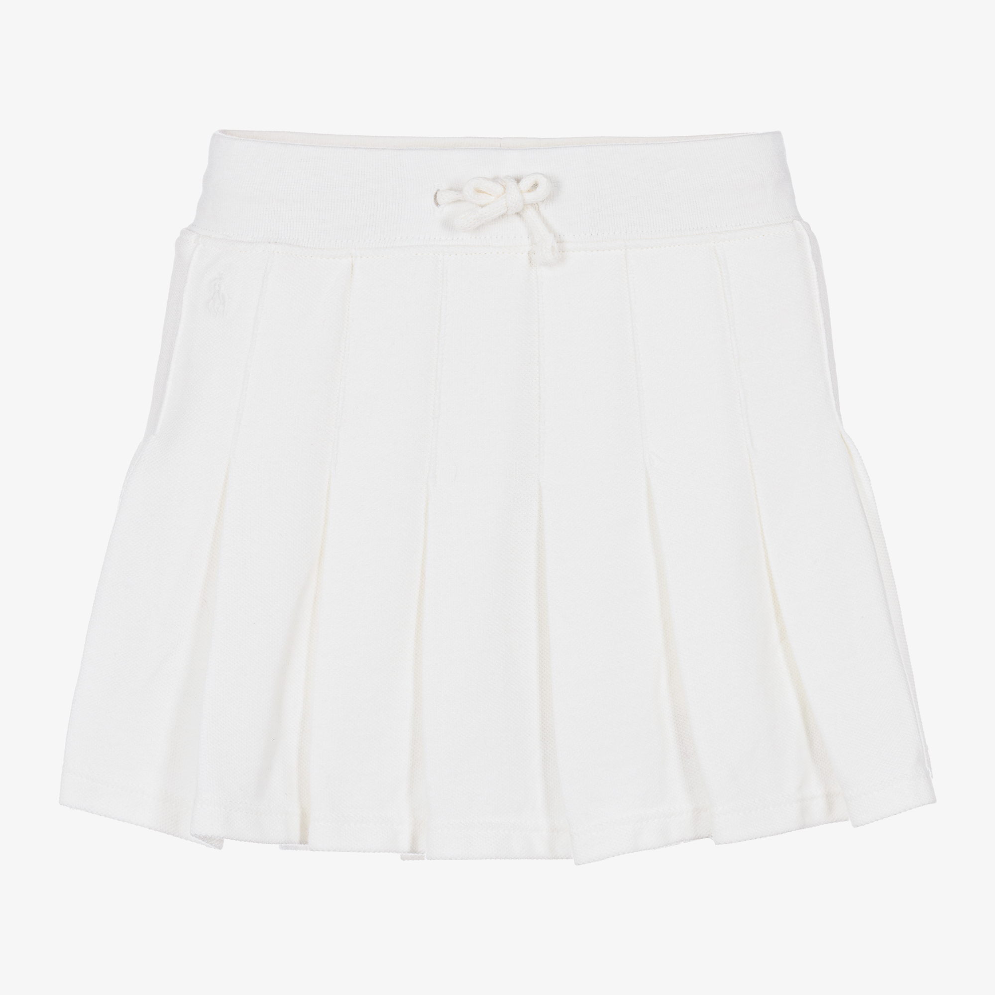 Polo Ralph Lauren - White Pleated Tennis Skirt | Childrensalon