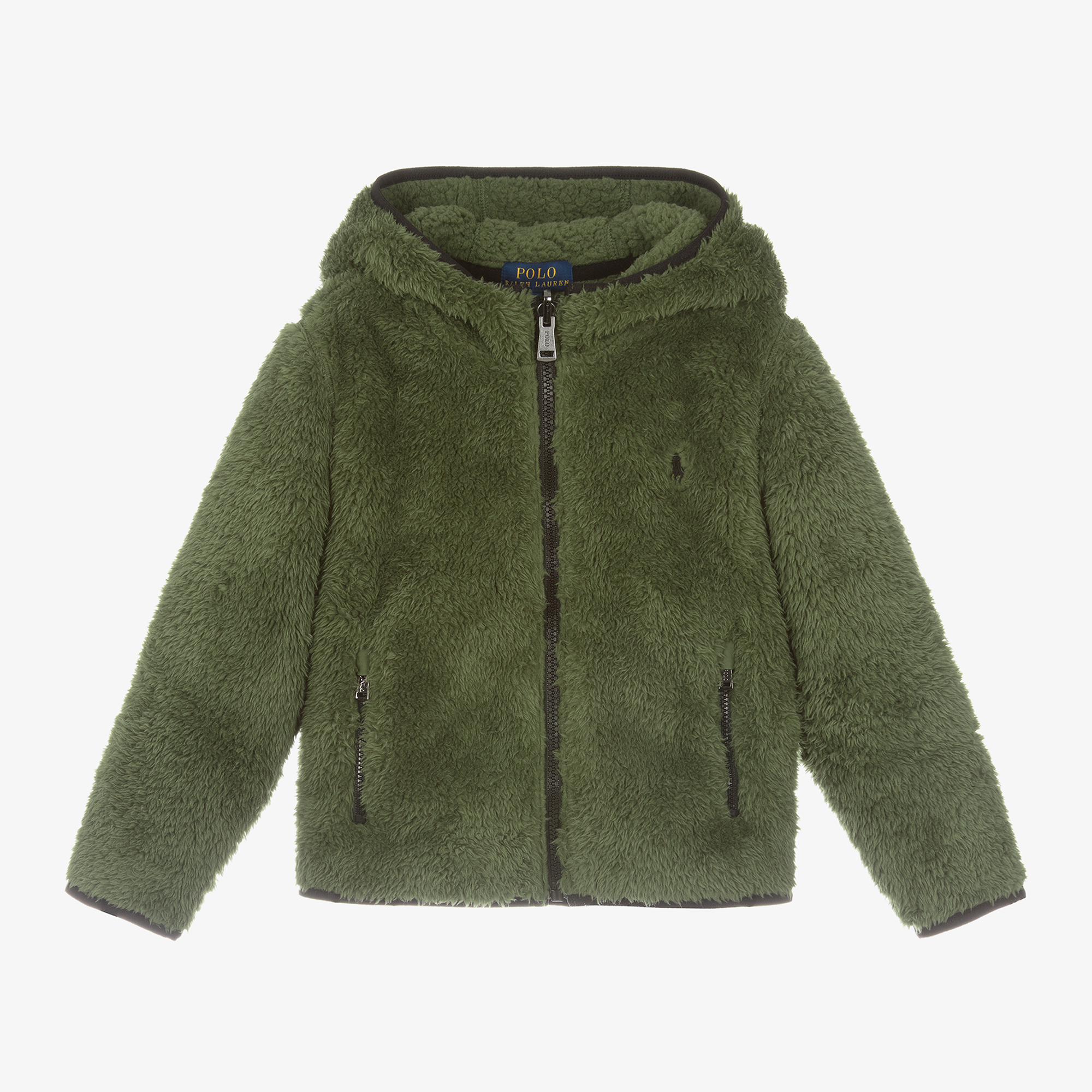 Fleece jacket ralph lauren hotsell