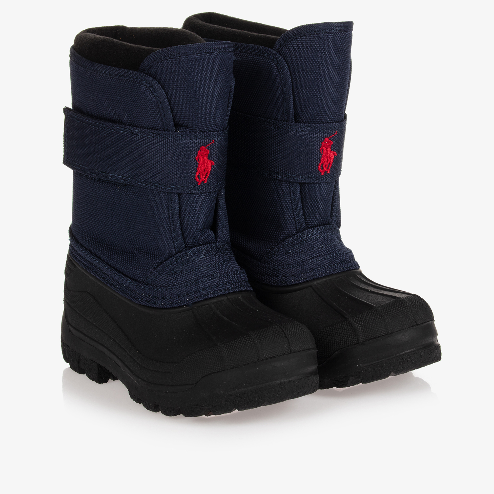 Polo Ralph Lauren Navy Blue Black Snow Boots Childrensalon