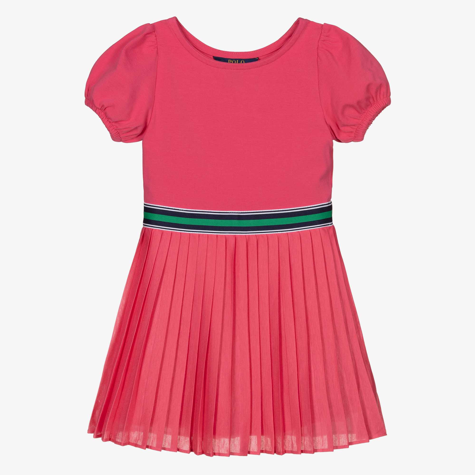 ralph lauren pleated dress