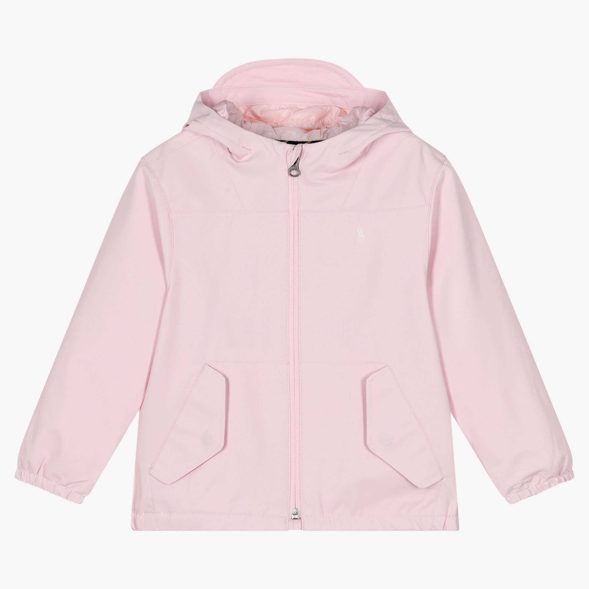 Ralph Lauren Pink Hooded Jacket