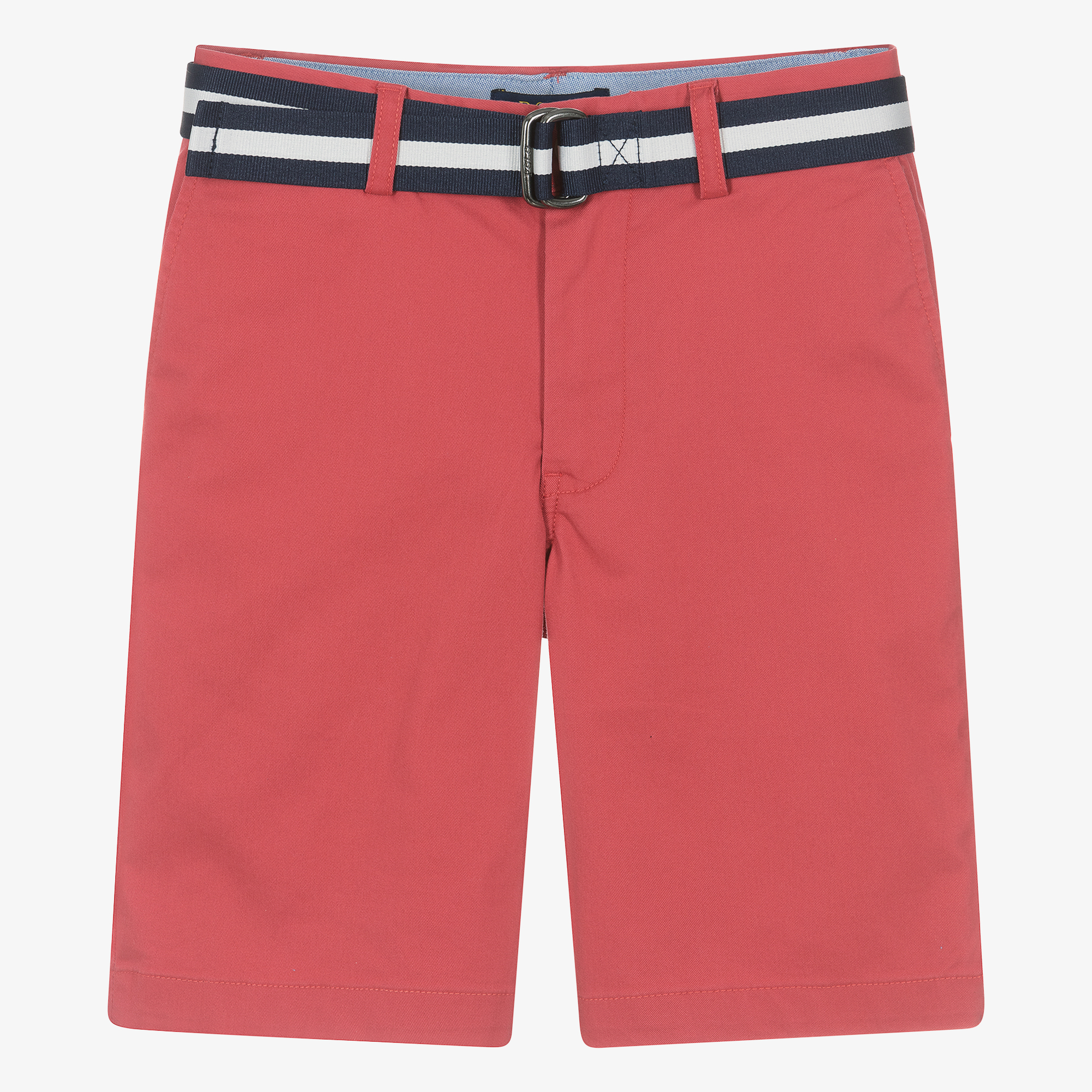 Boys red clearance cotton shorts