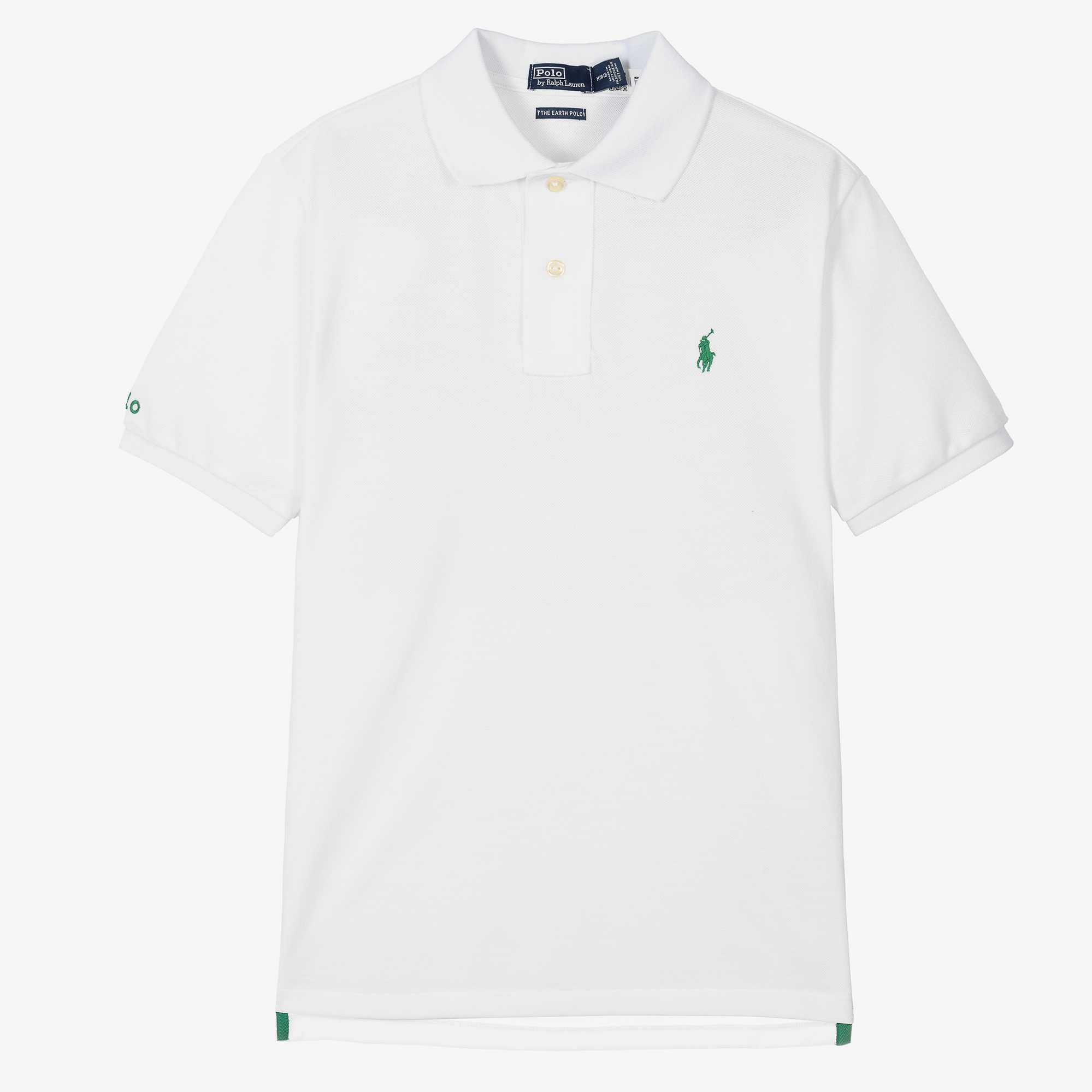 Polo Ralph Lauren - Teen Boys White Polo Shirt | Childrensalon
