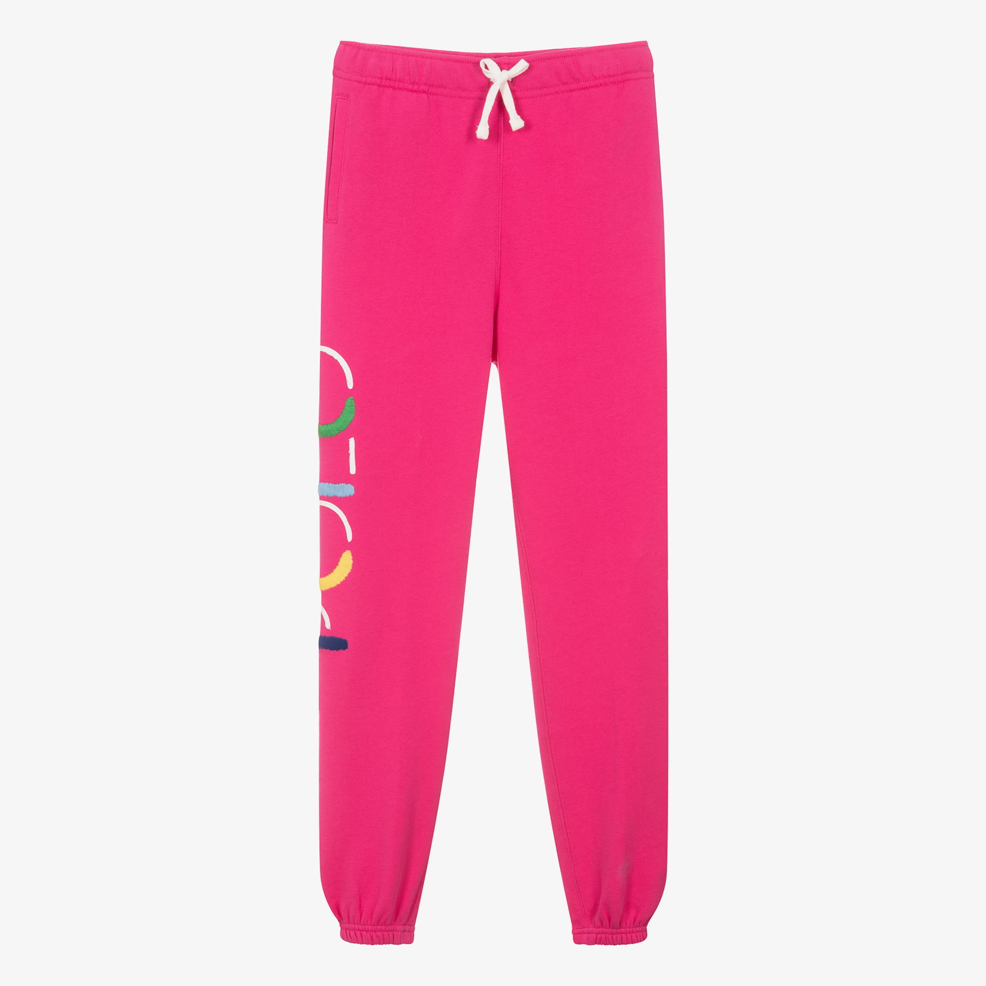 Girls best sale jersey joggers