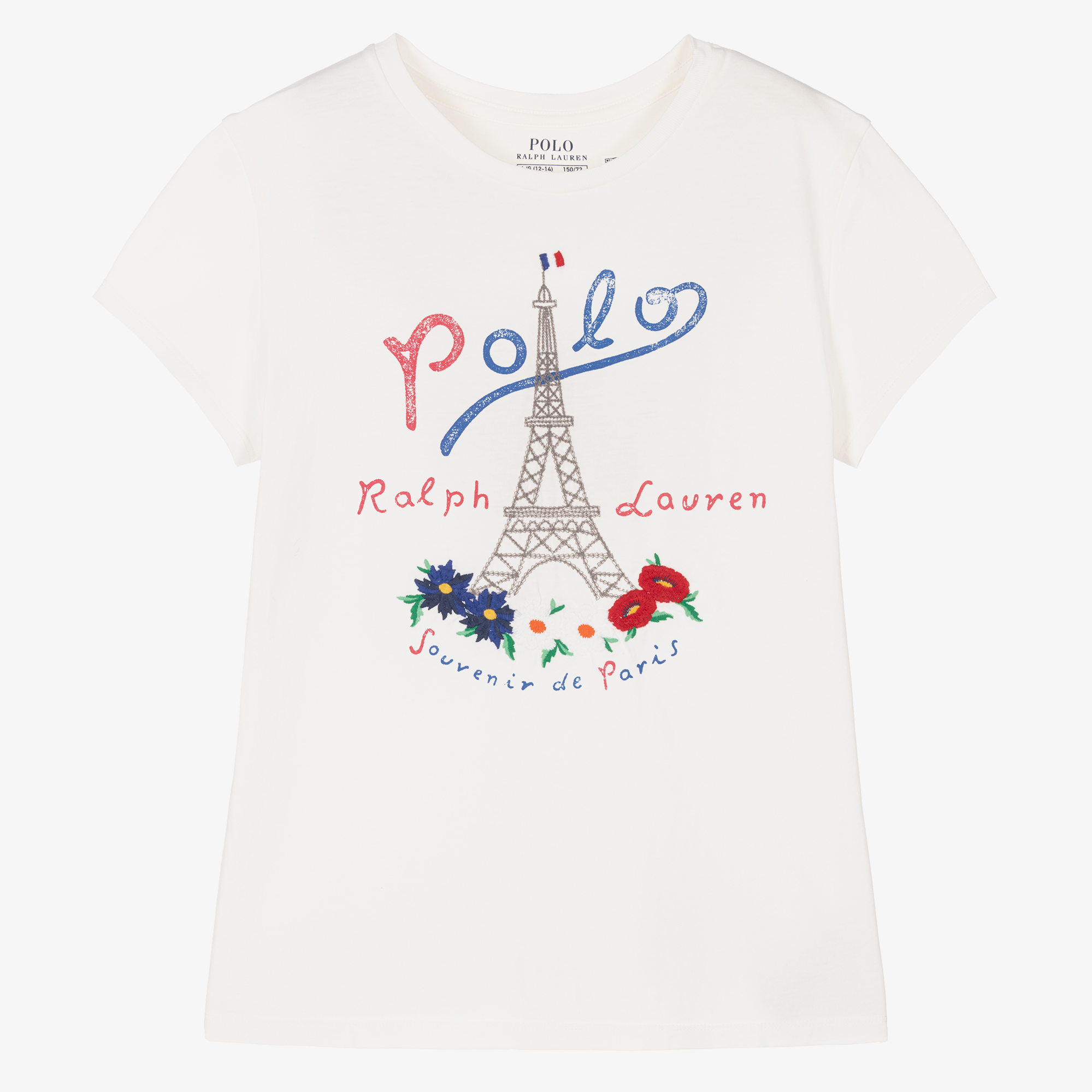 Balenciaga - White The Simpsons T-Shirt | Childrensalon