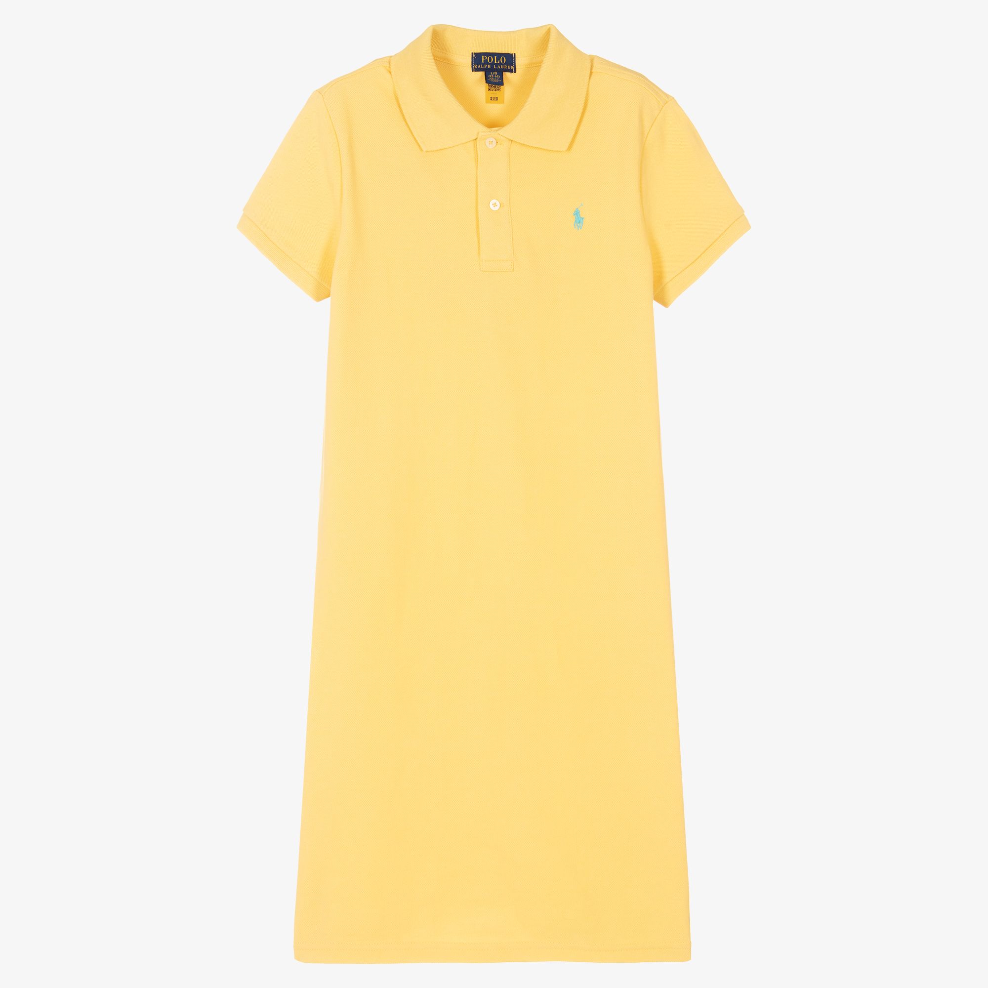 polo dress yellow