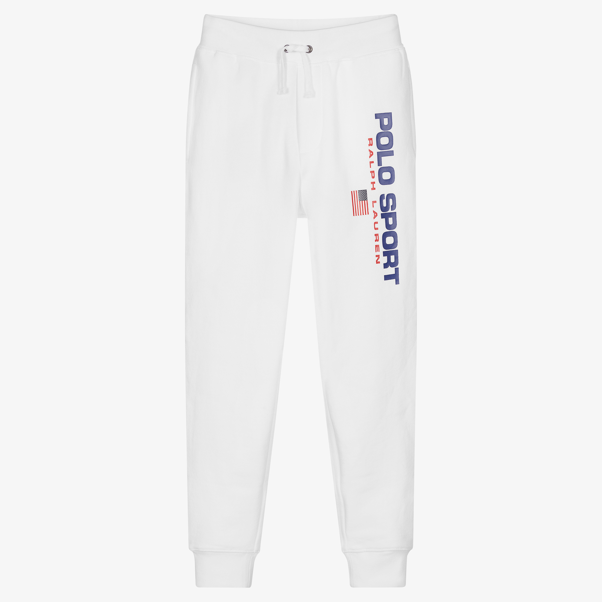 polo ralph lauren white joggers