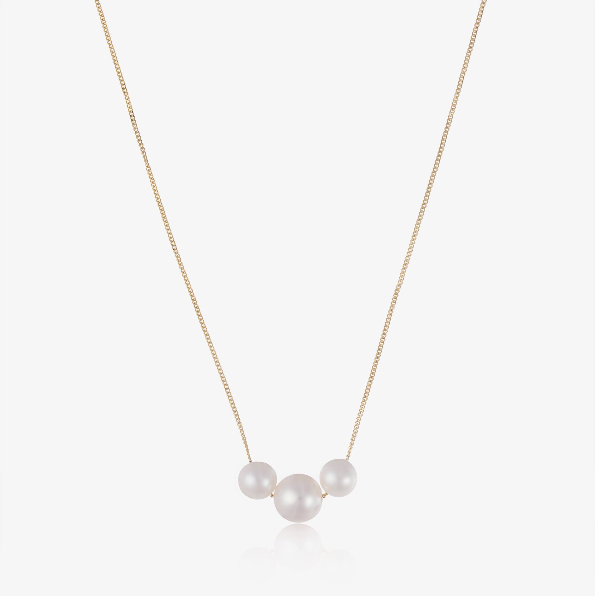 Raw hot sale pearl necklace