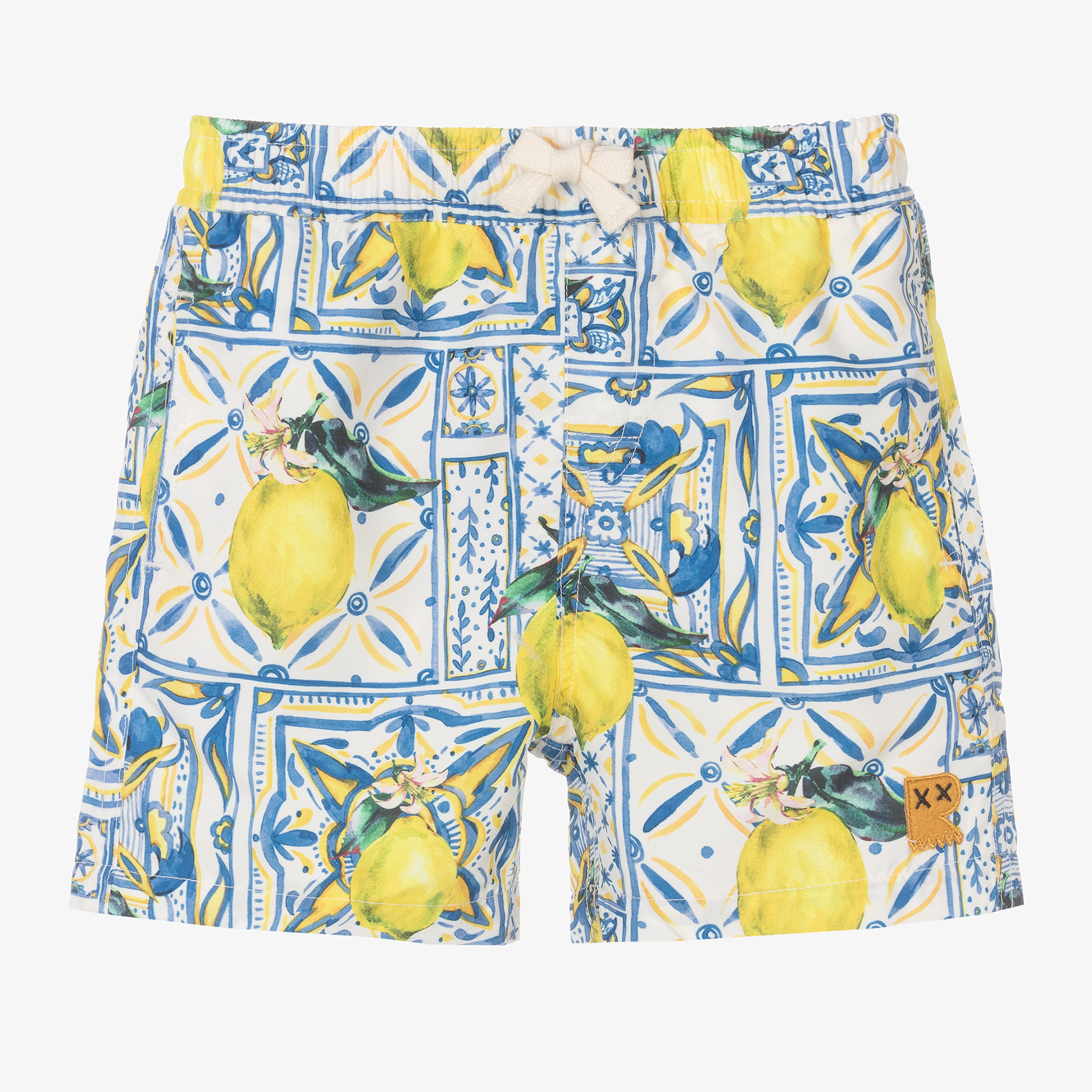  susiyo Yellow Lemons Boys Swim Trunks Teens Quick Dry Beach  Board Shorts Swimsuit : Clothing, Shoes & Jewelry