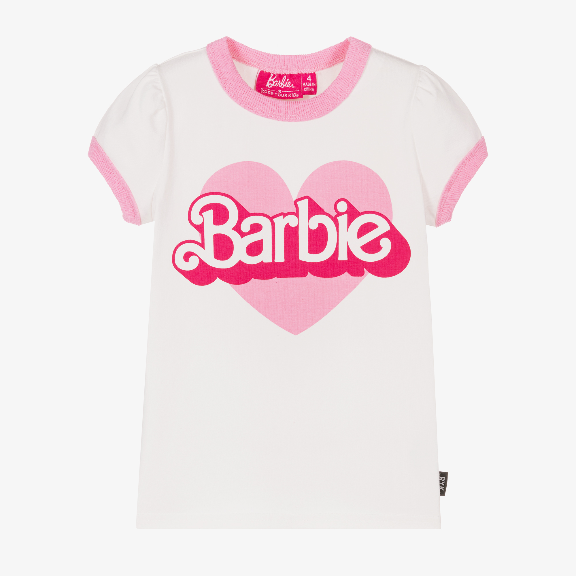 Girls barbie shirt on sale