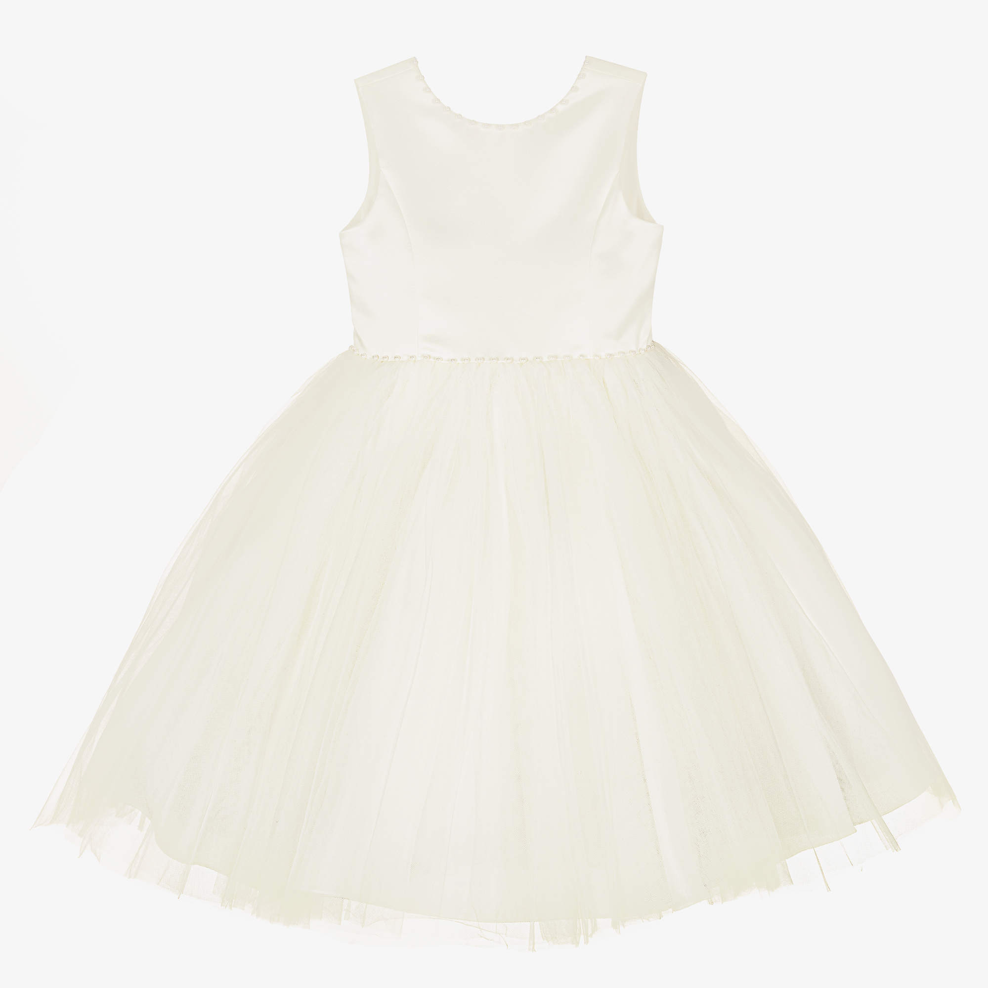 Sarah Louise - Girls White Hand-Smocked Dress | Childrensalon