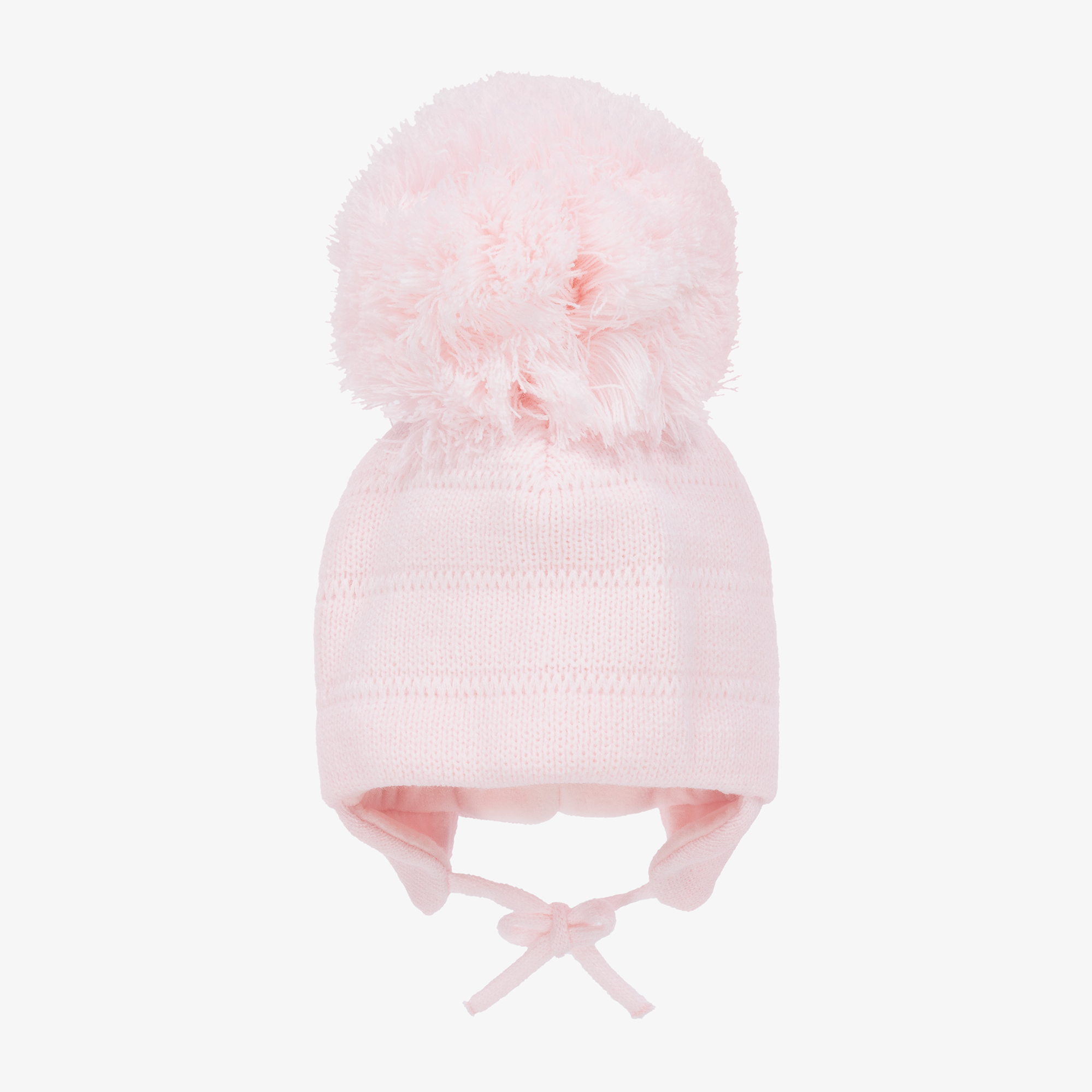 Ladies large pom pom hat deals