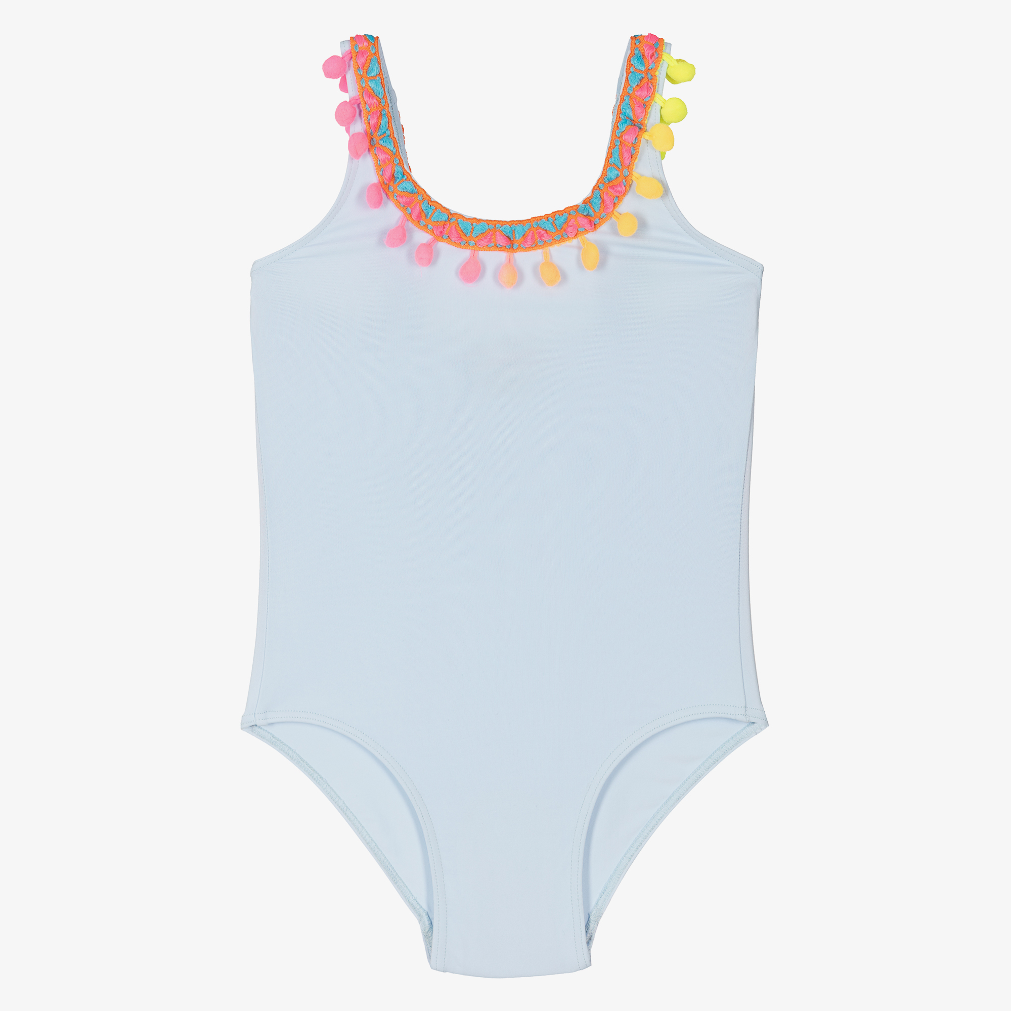 Selini Action - Pink Flowers Swimsuit | Childrensalon