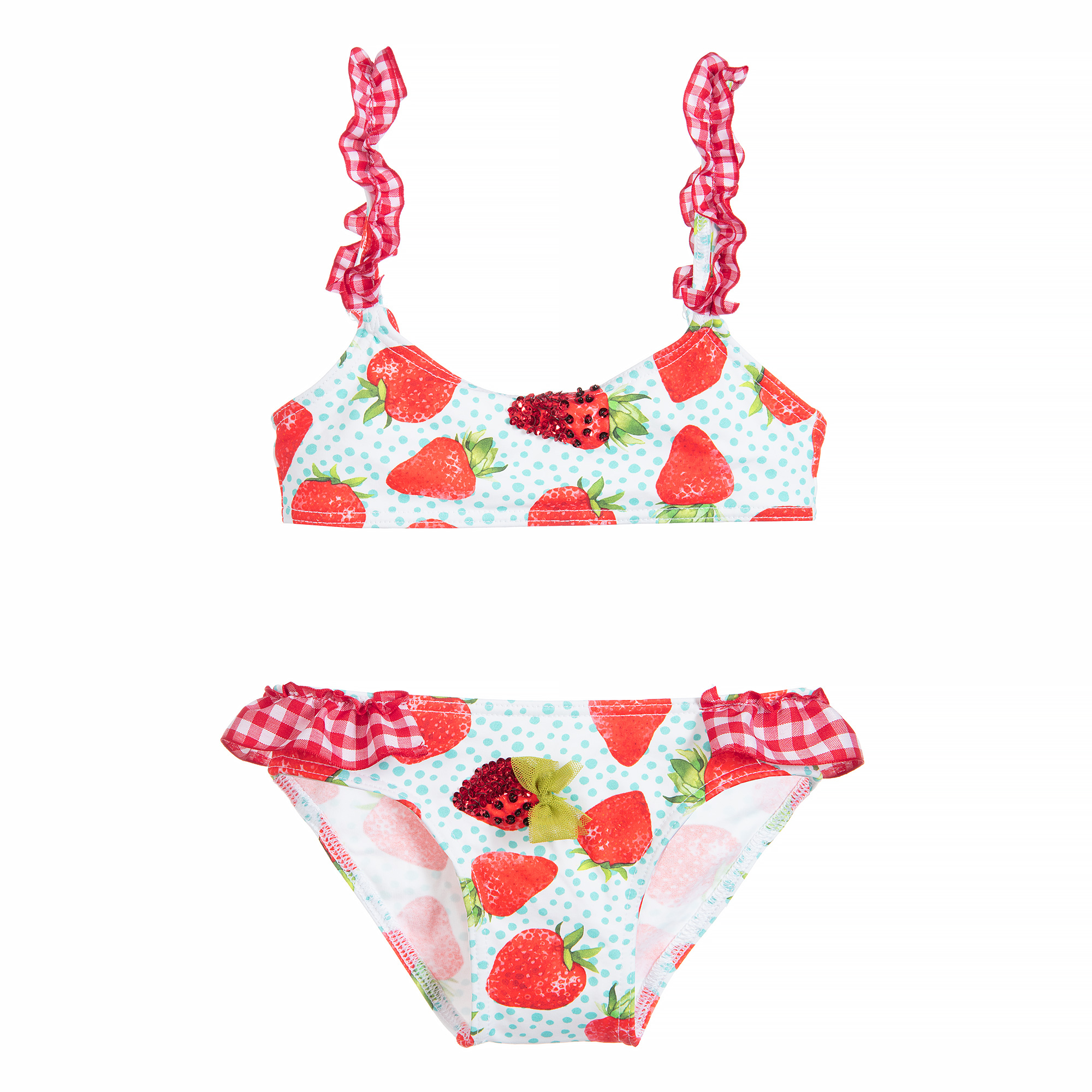 strawberry bikini