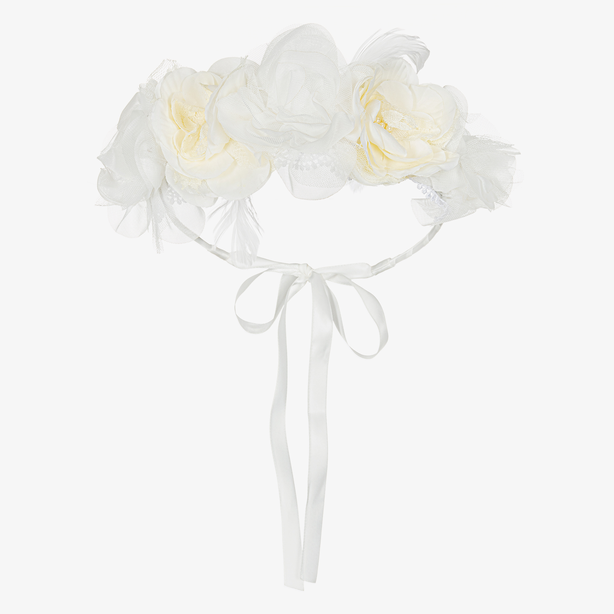 Sienna Likes to Party Accessories  Luxury hair accessories, Flower girl  accessories, Hair garland