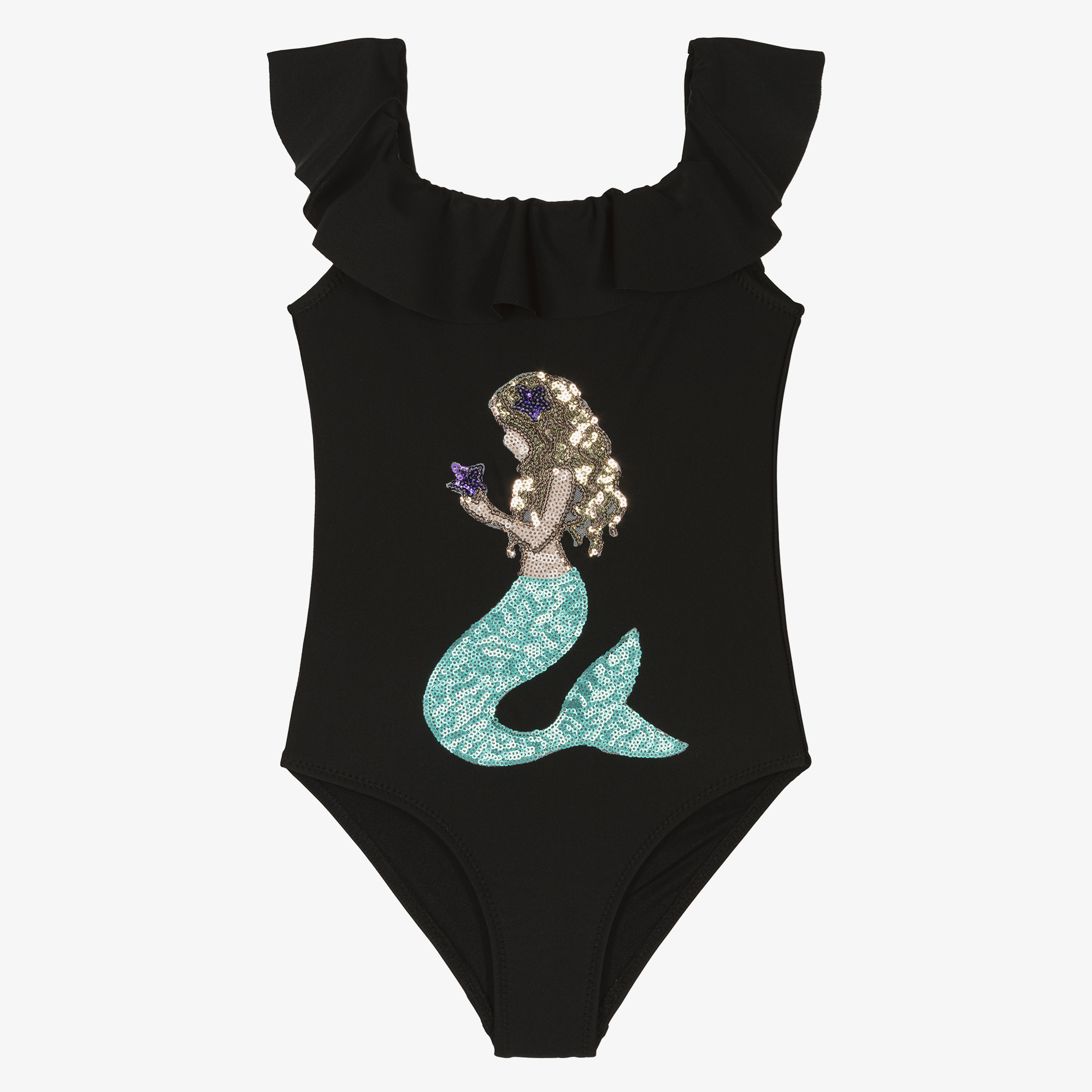 Mermaid on sale swimsuit kids