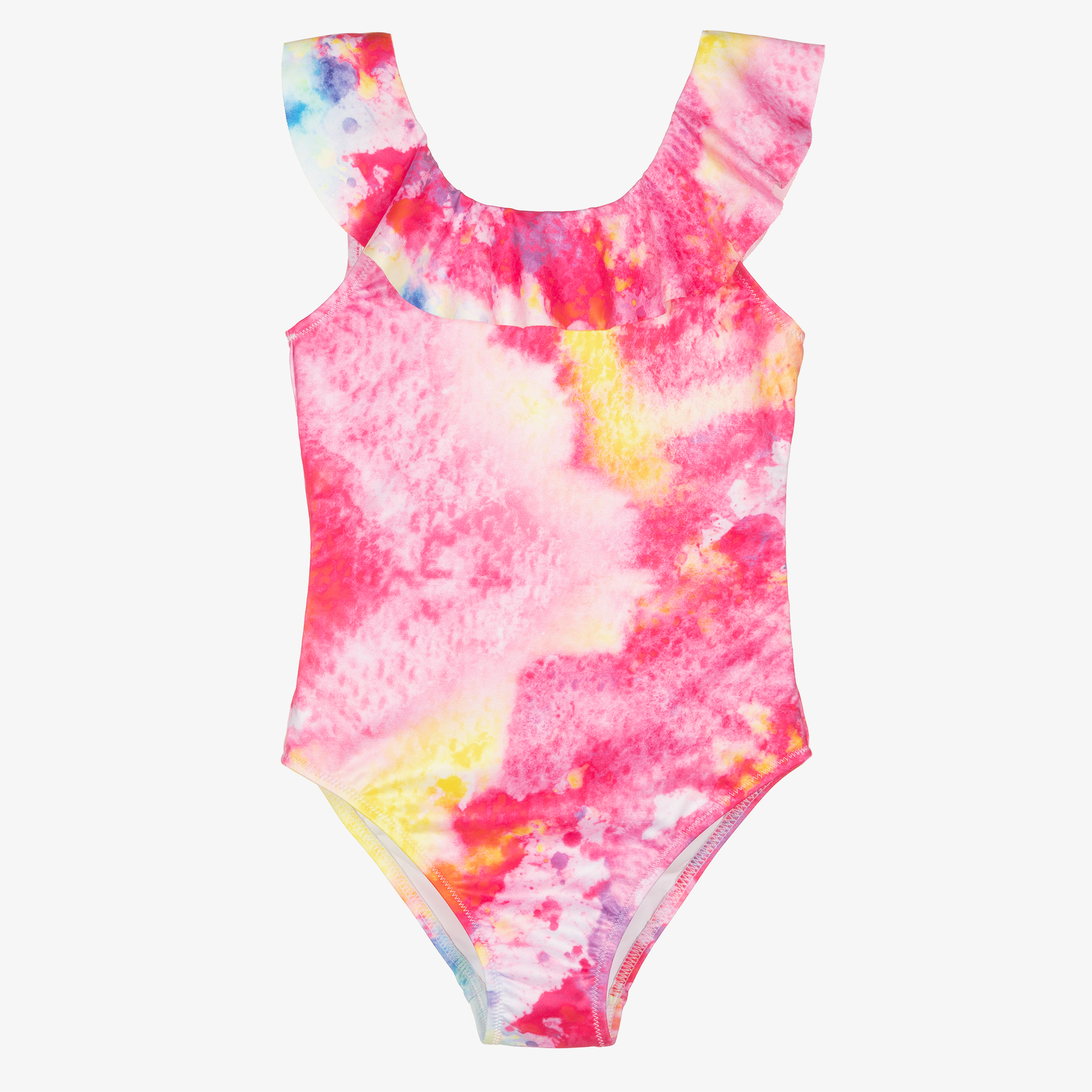 Stella Cove - Tie Dye Heart Petals Swimsuit | Childrensalon