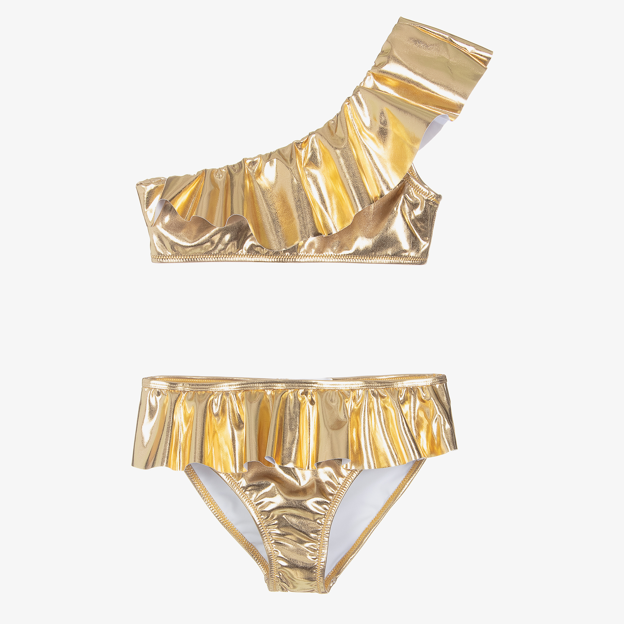 Gold Bikinis, Gold Swimwear & Beachwear