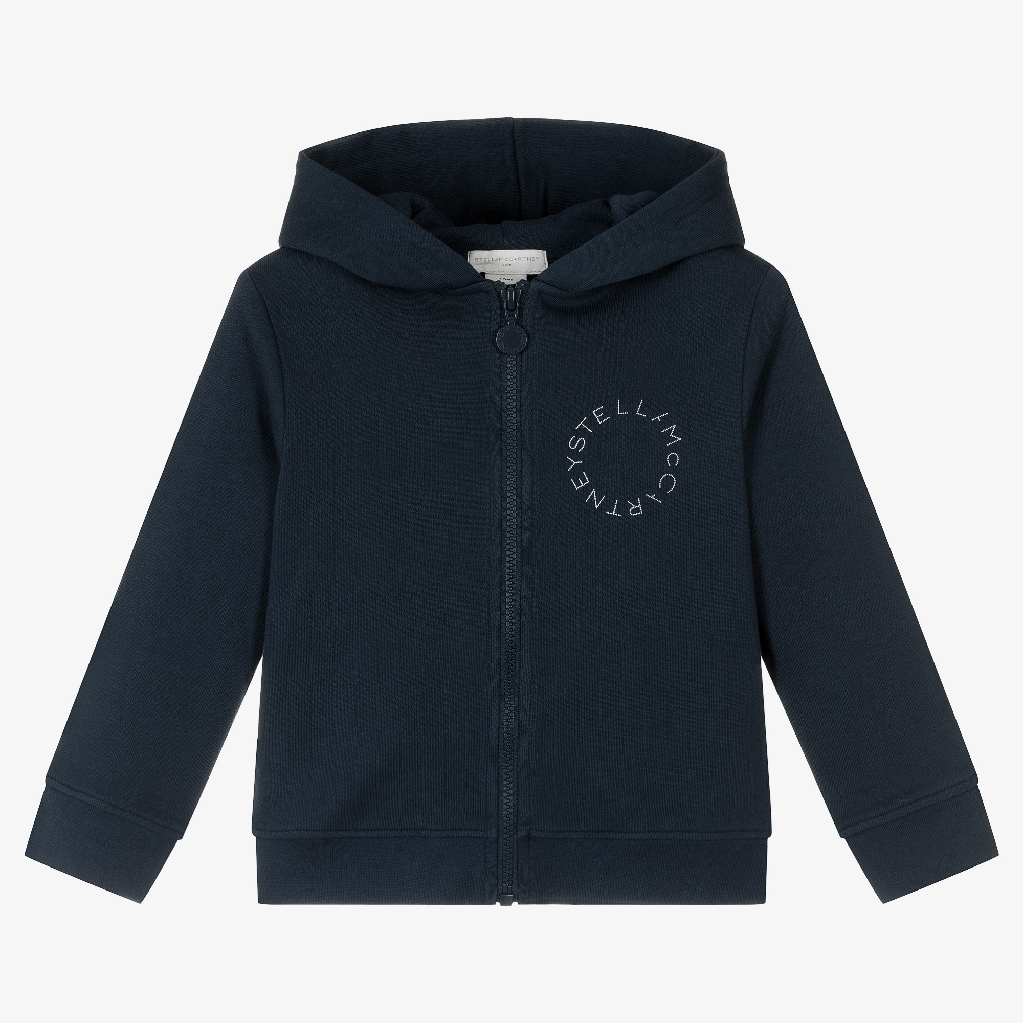 Jersey zip up outlet hoodie