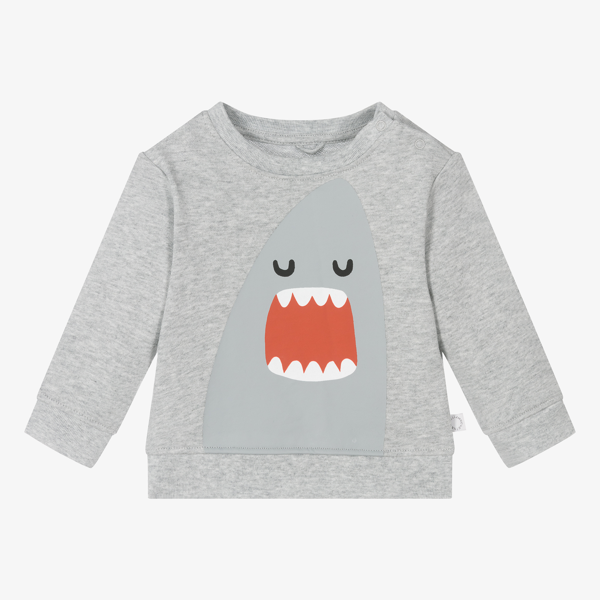 Stella McCartney Kids - Girls Black Embroidered Acorn Sweatshirt ...