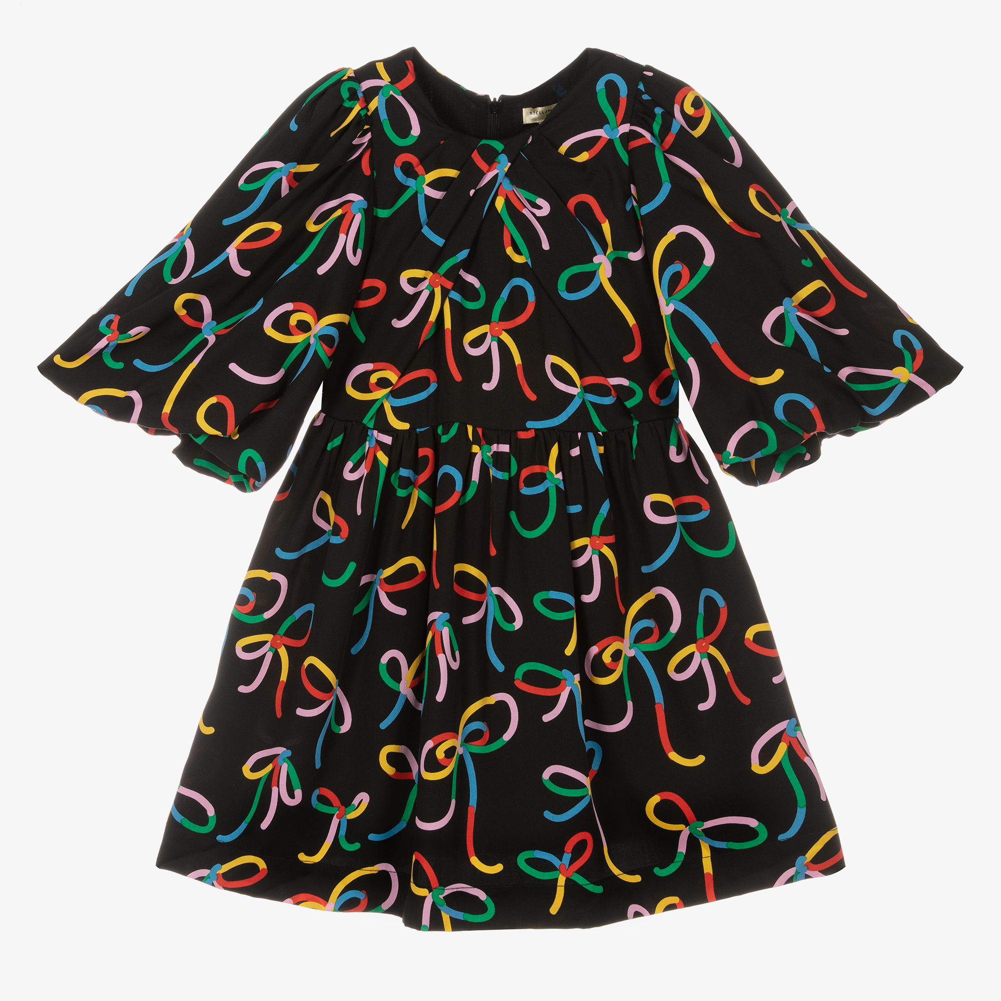 Rainbow black dress best sale