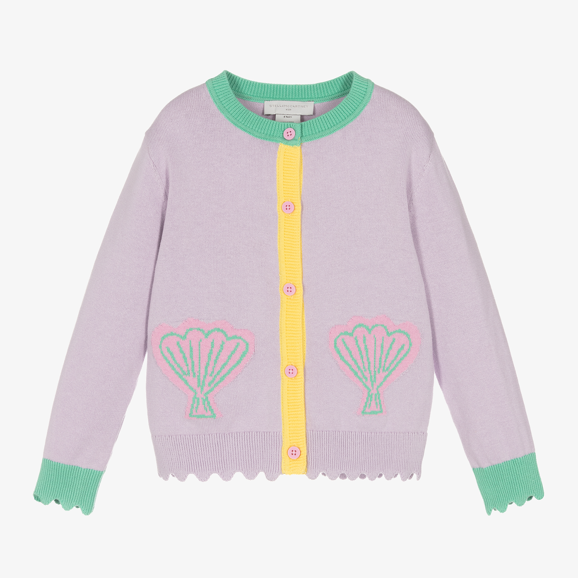 Girls lilac cardigan sale