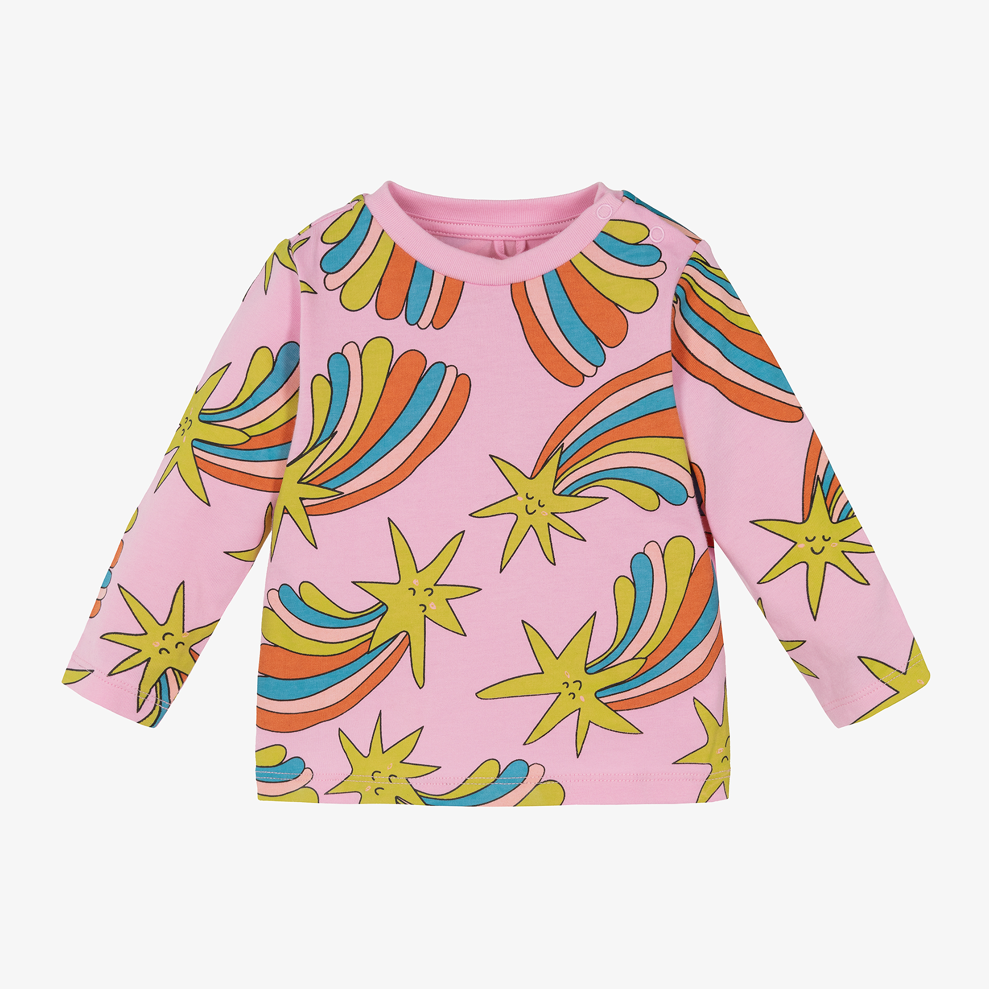 NWT Stella McCartney Shirt Long Sleeves Tshirt outlet Kids Boys Girls Toddler Baby Gift