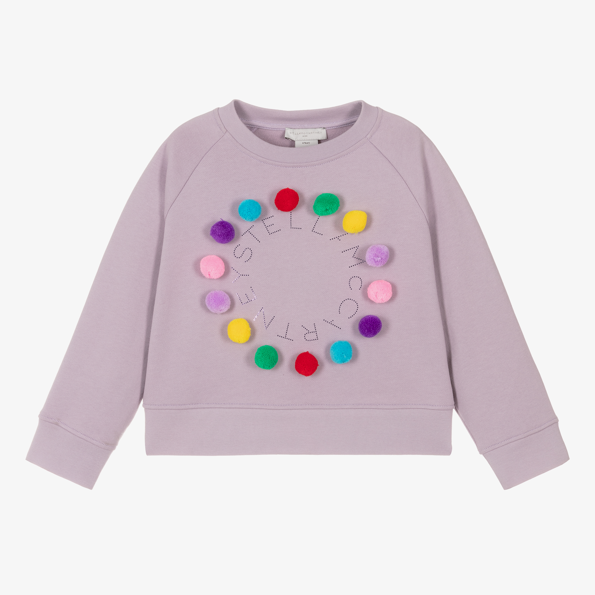 NWT Stella McCartney Sweatshirt Kids Sweater Boy good Girl Toddler Baby Pullover Gift