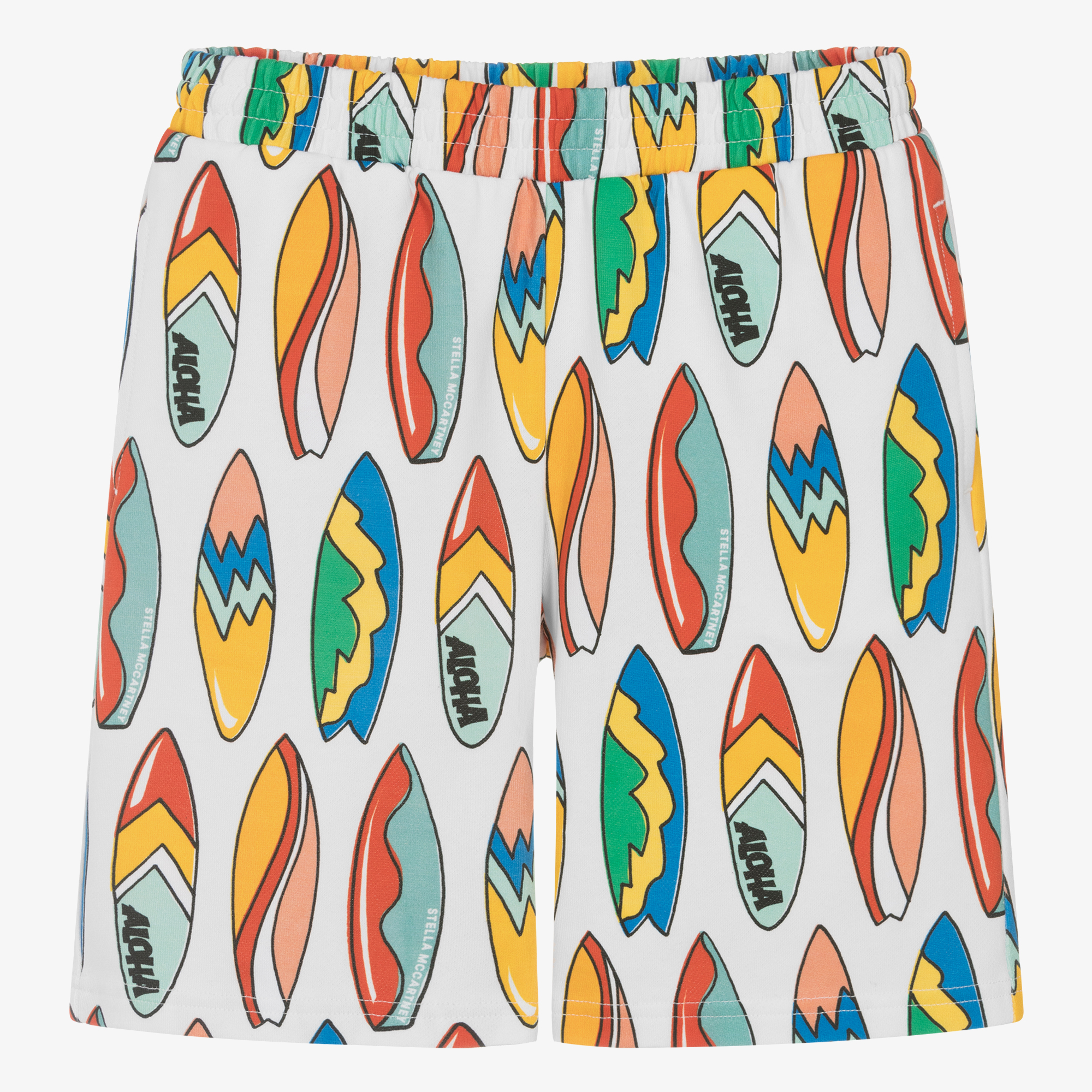 Kids 100% Organic Cotton Tropical Graphic Briefs