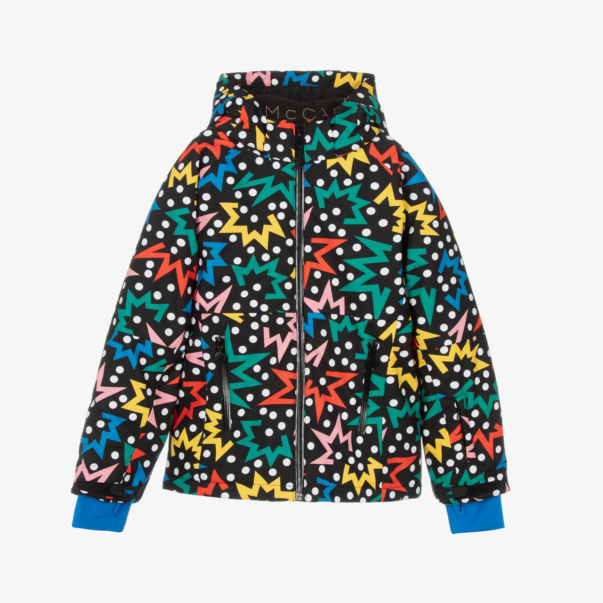 Stella McCartney Kids - Multi-Coloured Ski Jacket | Childrensalon