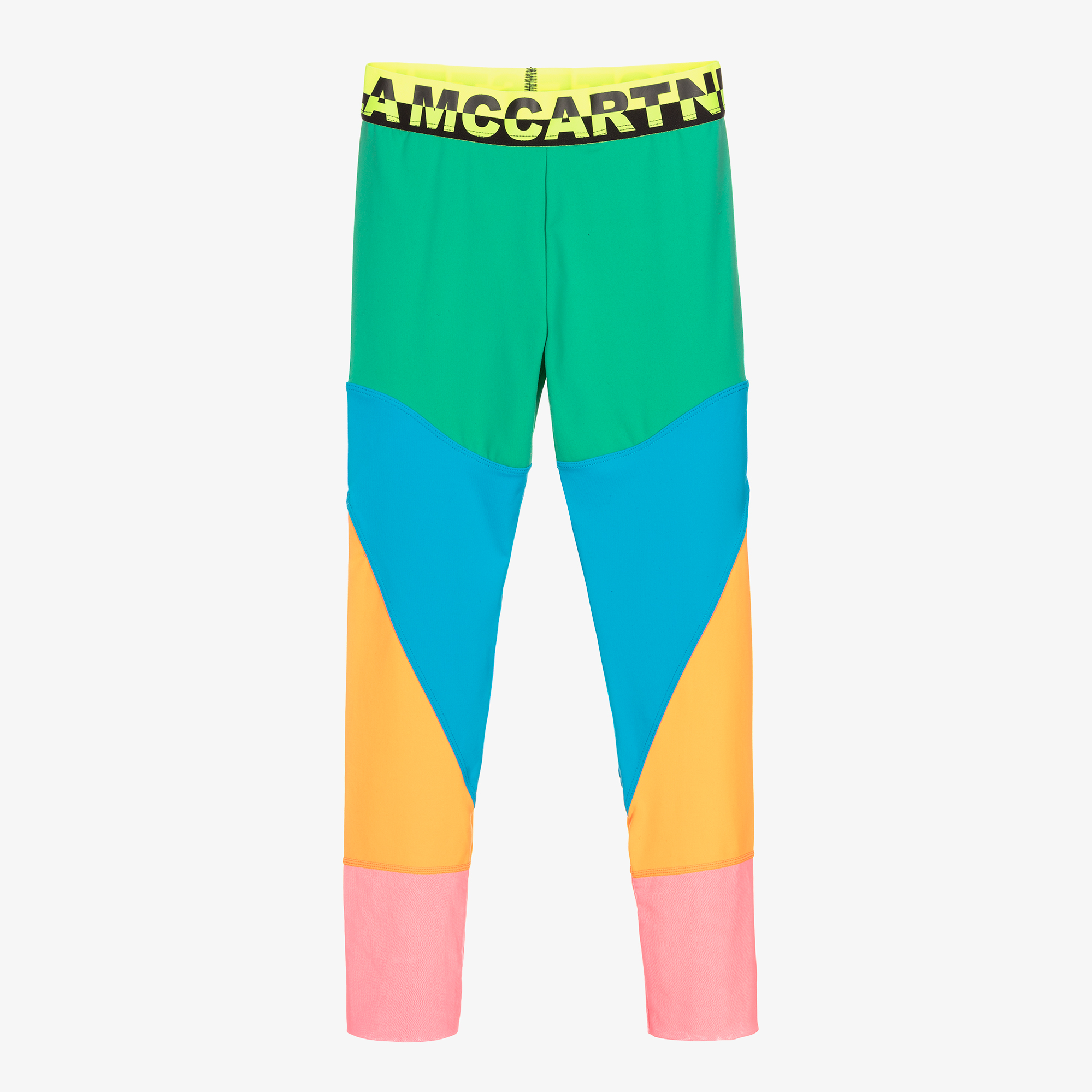 Stella McCartney Kids - Blue Lycra Leggings (UPF 50+) | Childrensalon