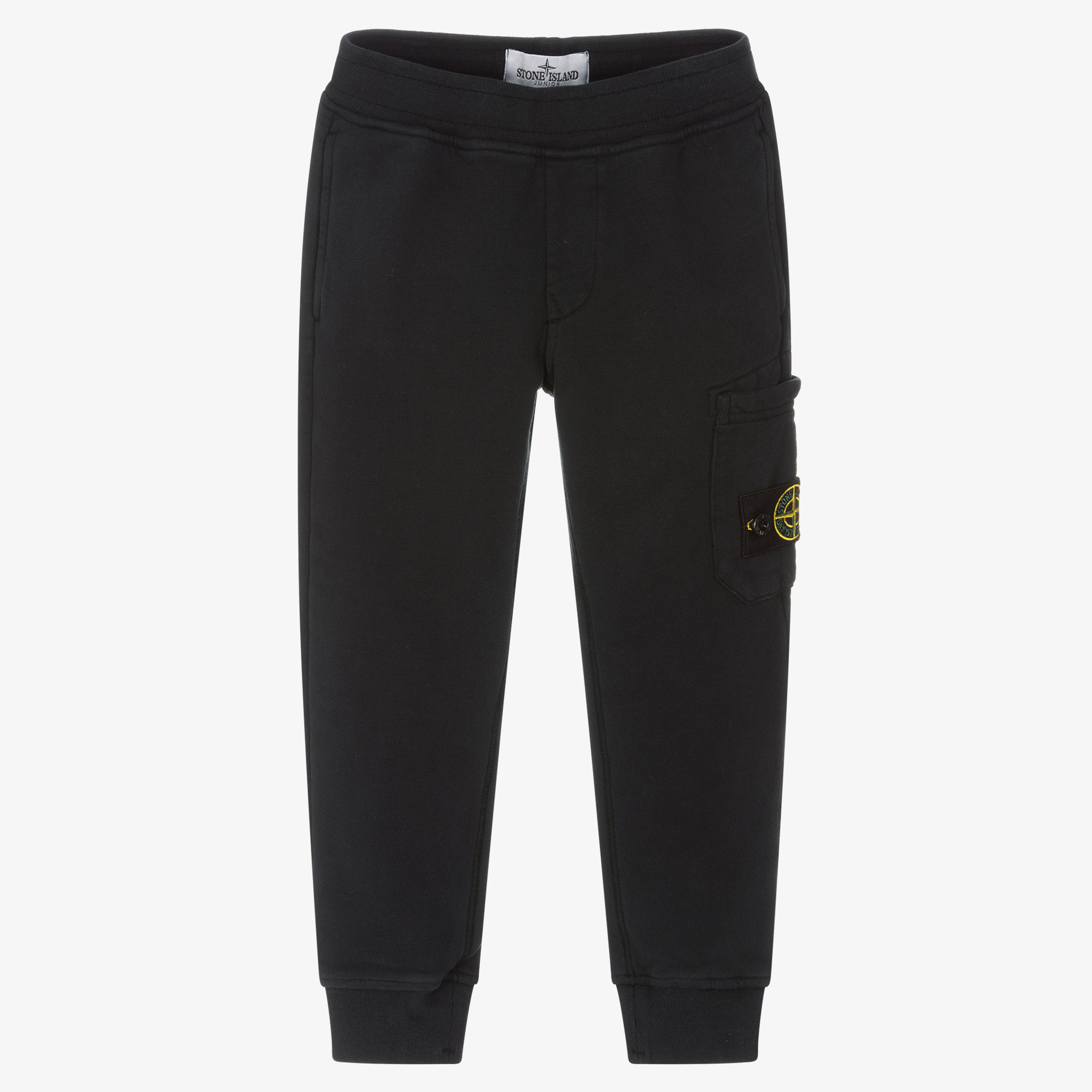 navy stone island joggers