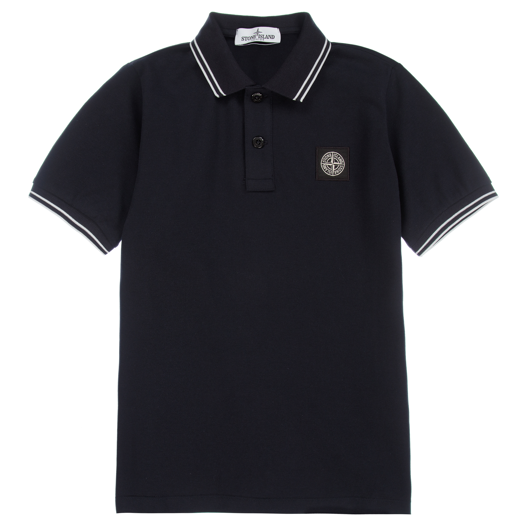 stone island polo shirt junior