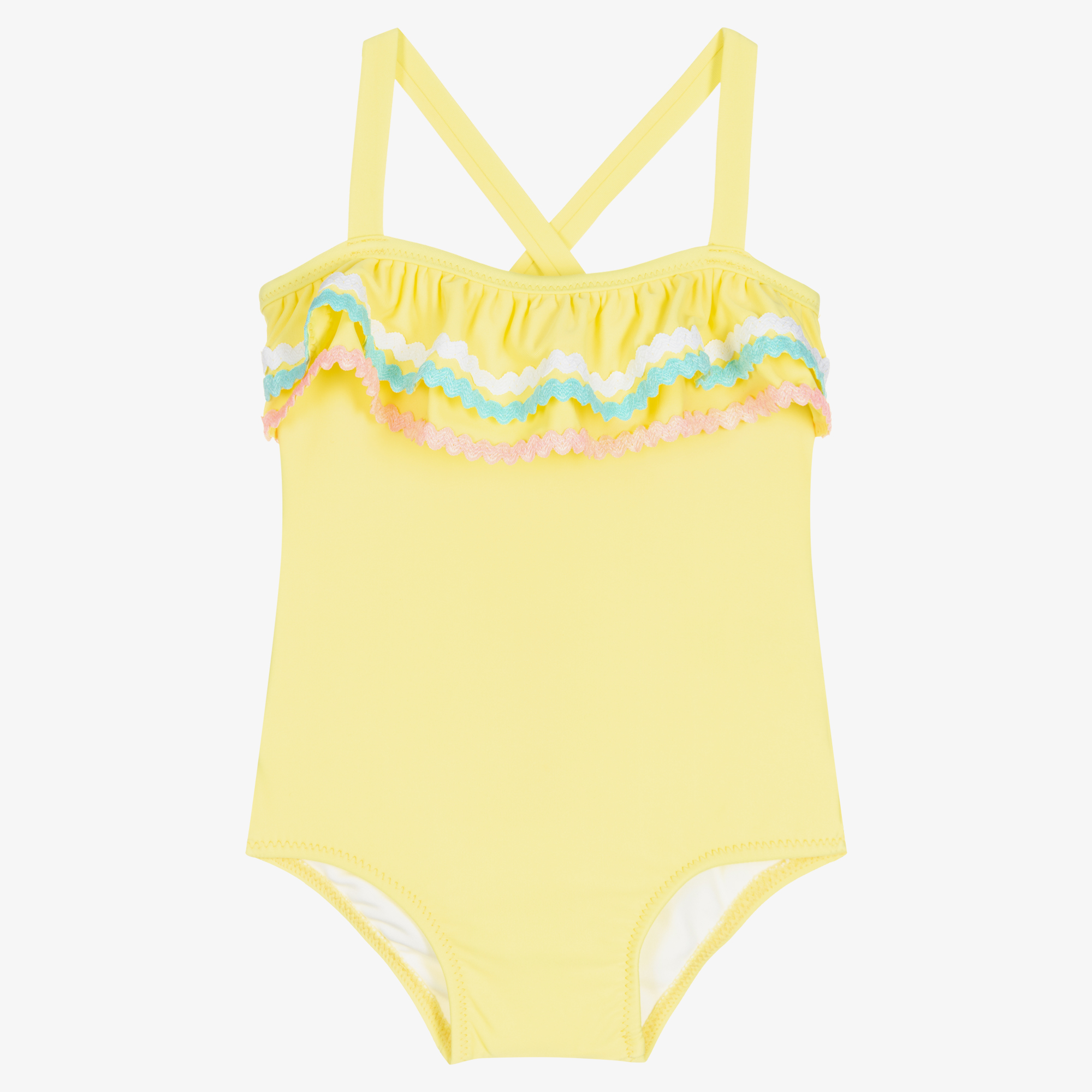 Sunuva - Girls Sun Protective (UPF 50+) 'Ikat' Swimsuit | Childrensalon