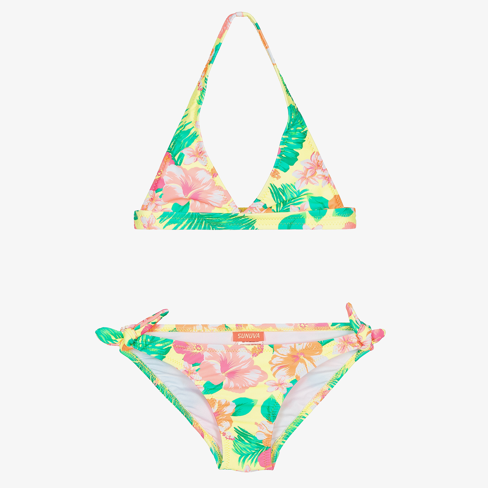 Sunuva - Neon Pink Bikini UPF50+ | Childrensalon