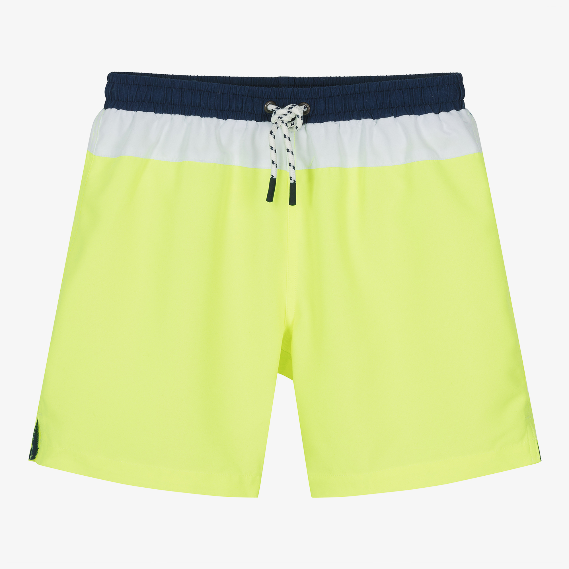 Boys neon hot sale swim trunks