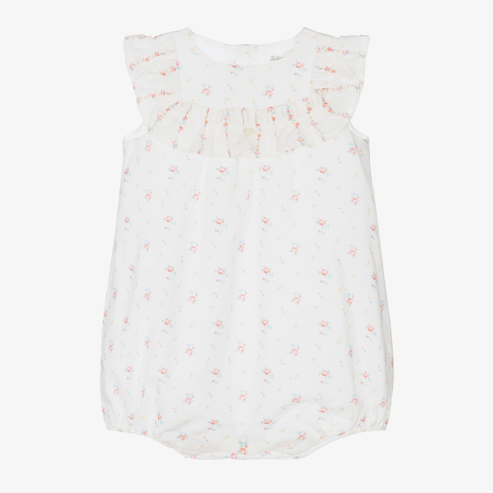 Tartine et Chocolat - Girls Blue & White Shortie | Childrensalon