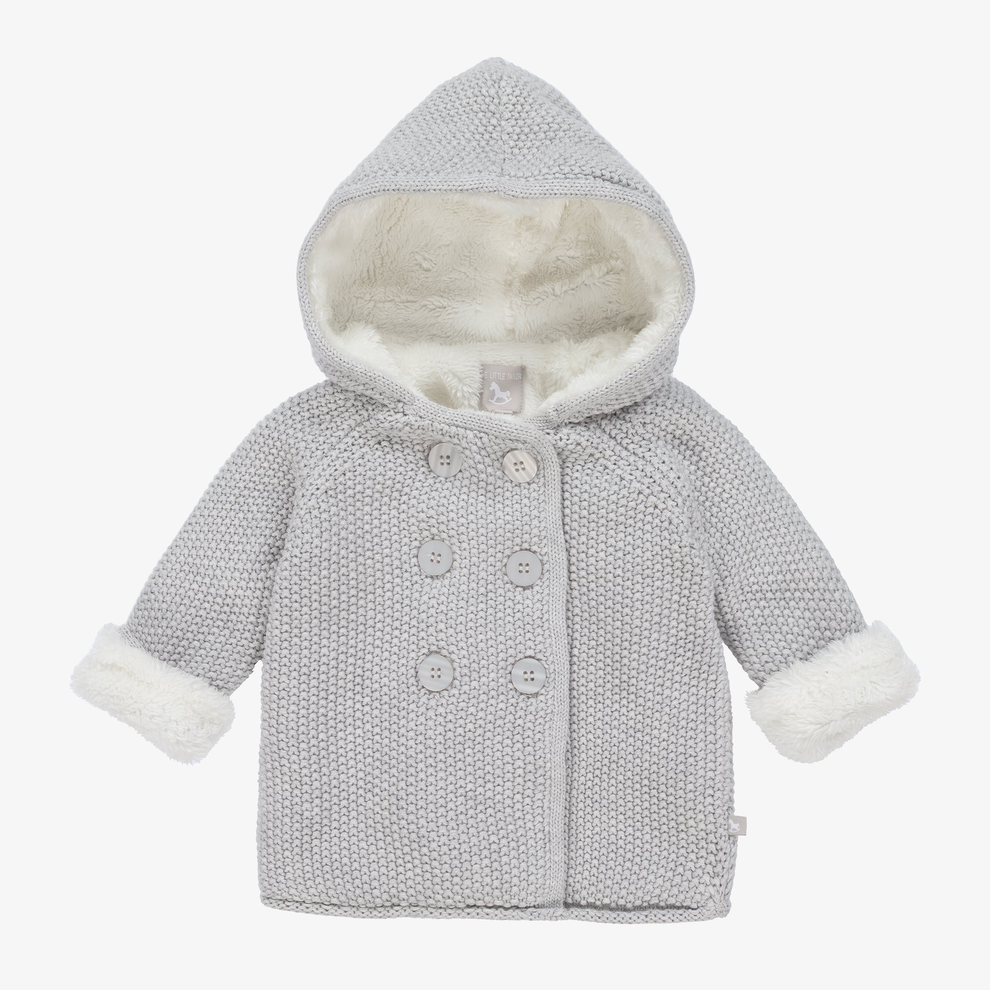 Grey on sale baby coat