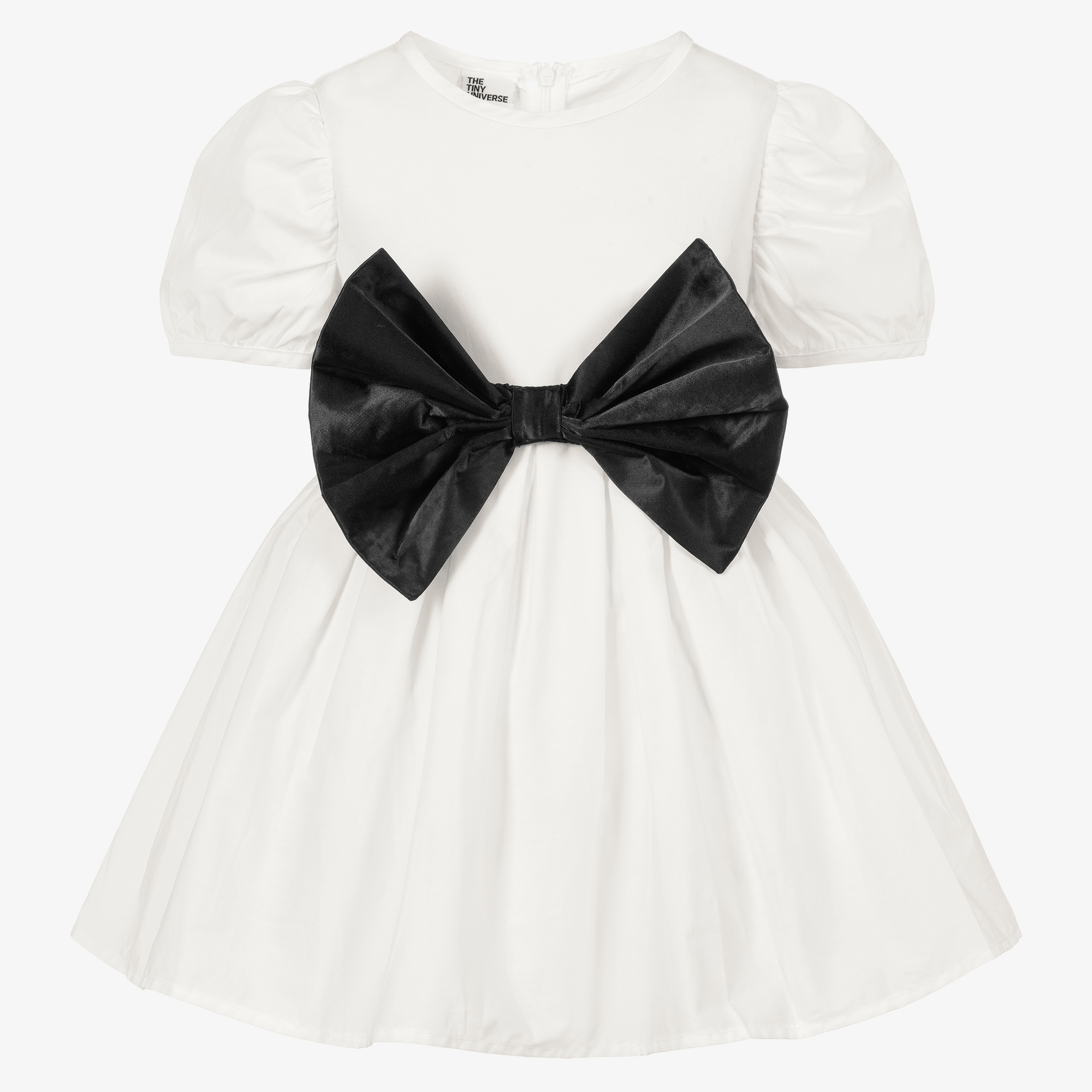 Black and white hot sale little girl dresses