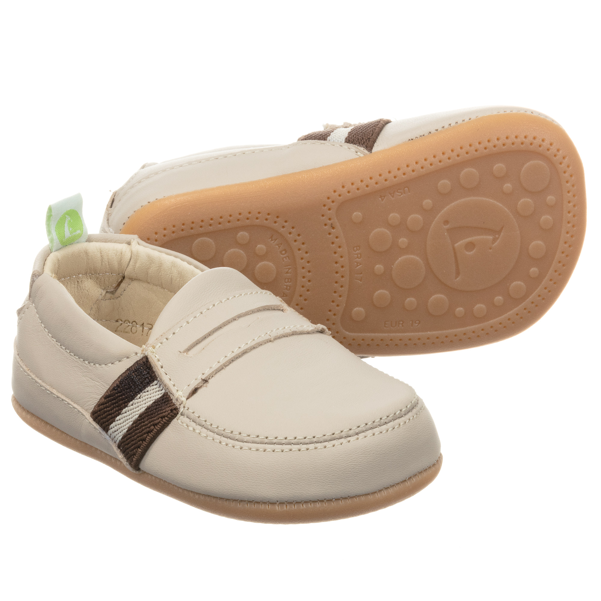 baby leather loafers