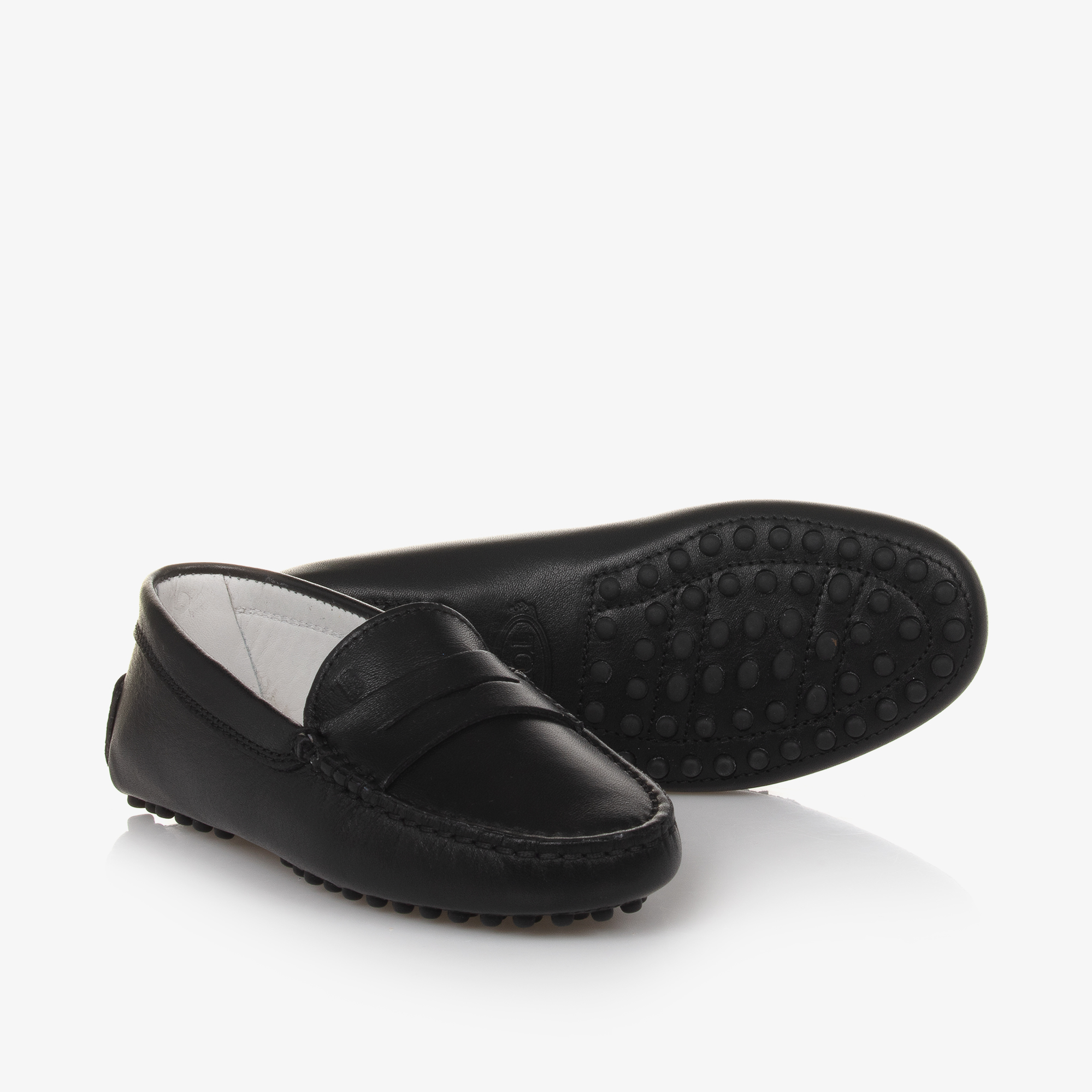 Ladies leather moccasins on sale