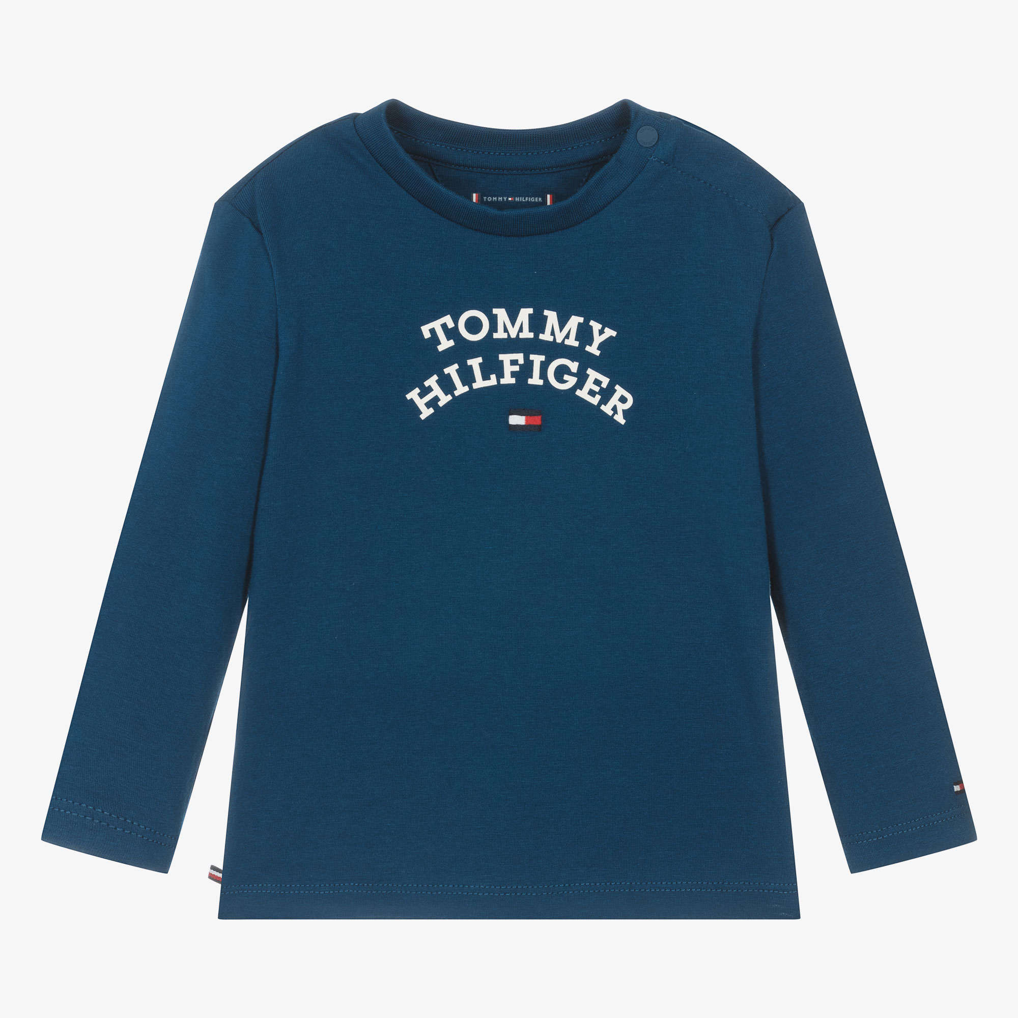 tommy hilfiger baby boy shirt