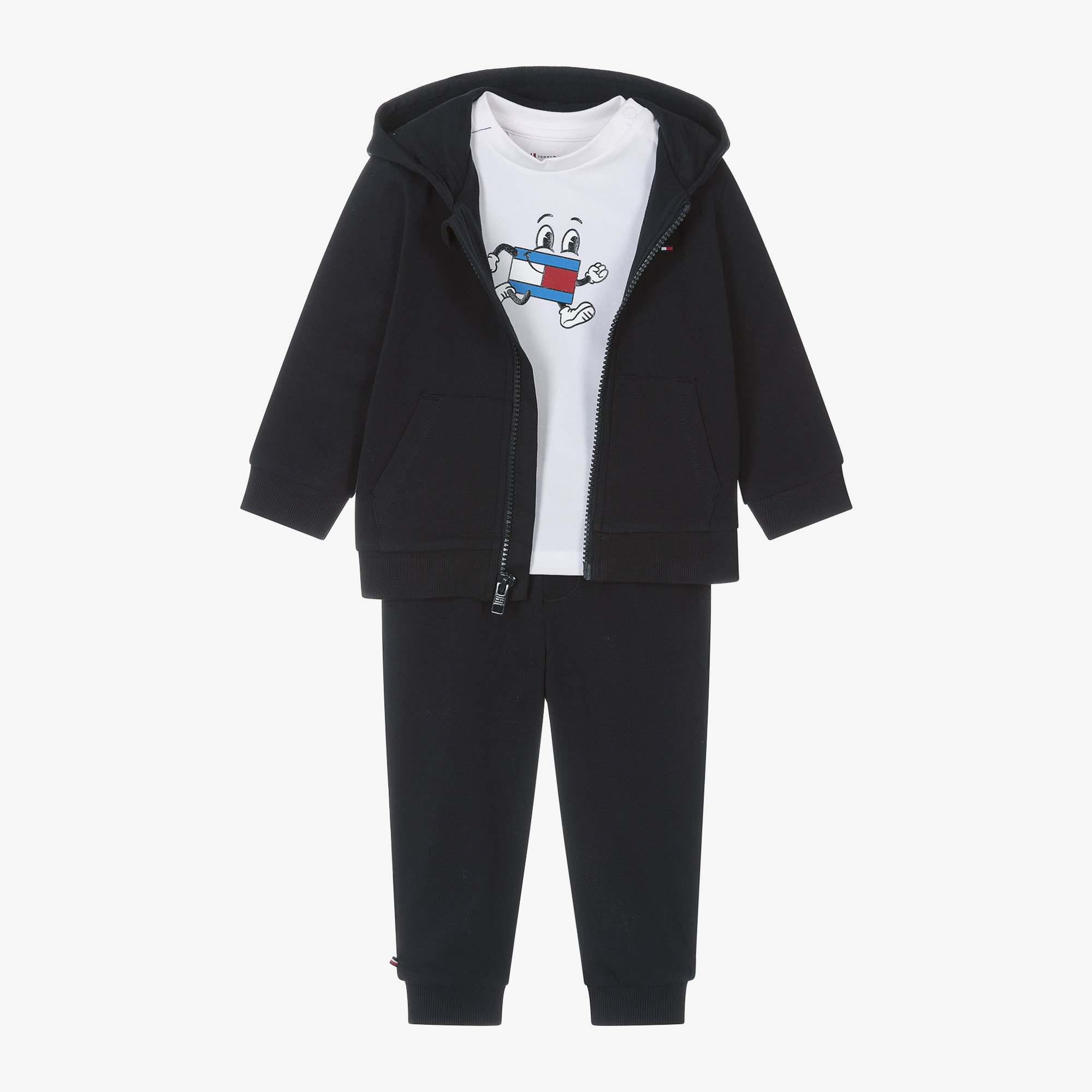 Tommy hilfiger clearance baby boy tracksuit