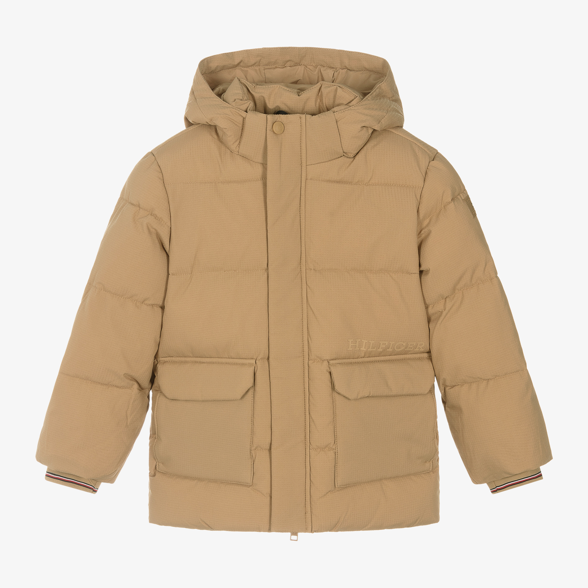 Mens tommy hilfiger bubble coat online