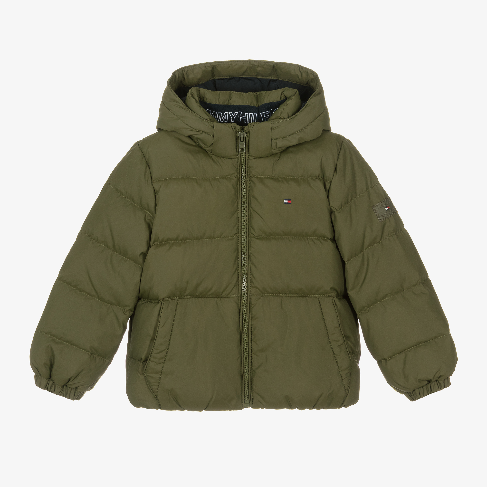 Tommy hilfiger hooded down puffer coat sale