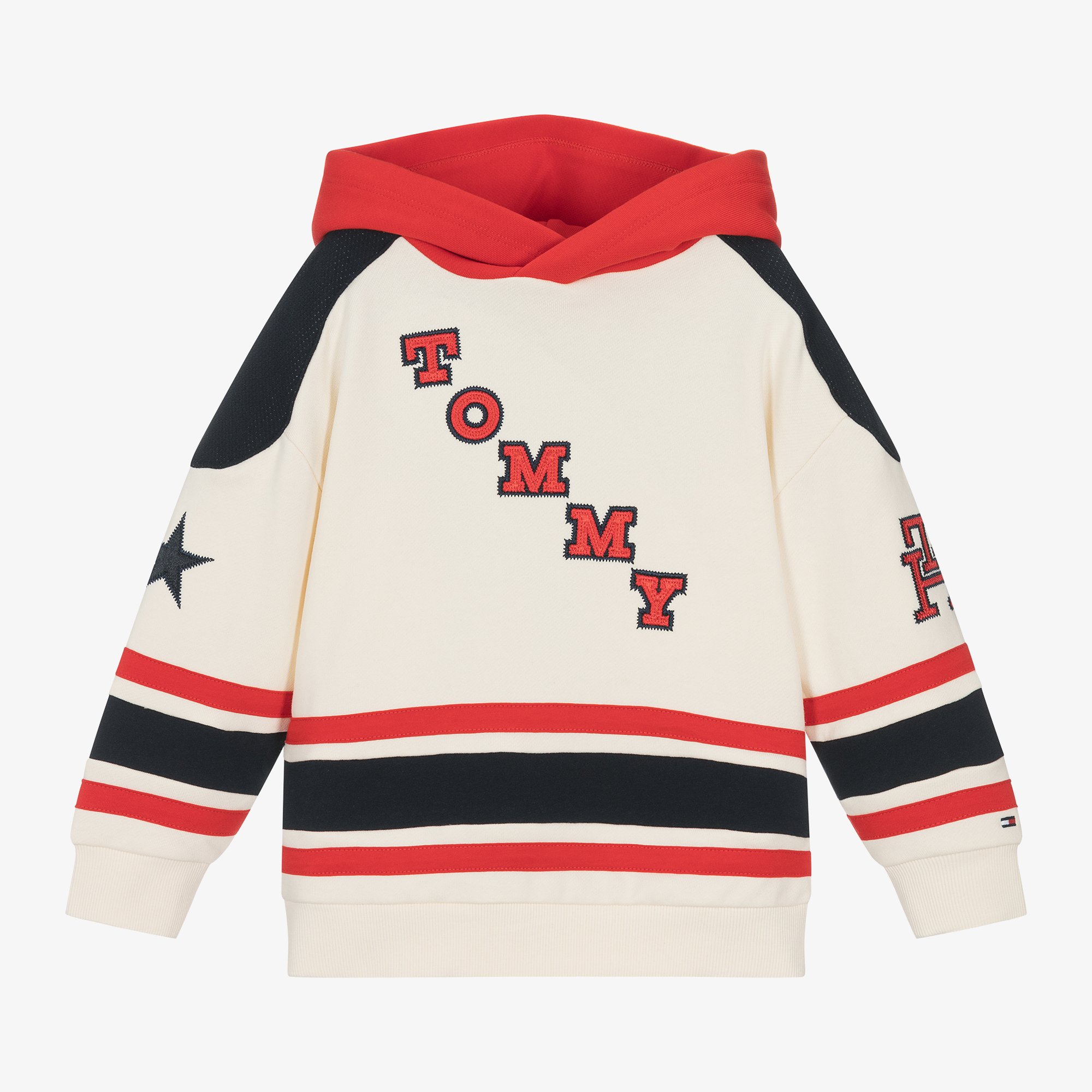 Tommy hilfiger hot sale hoodie boys