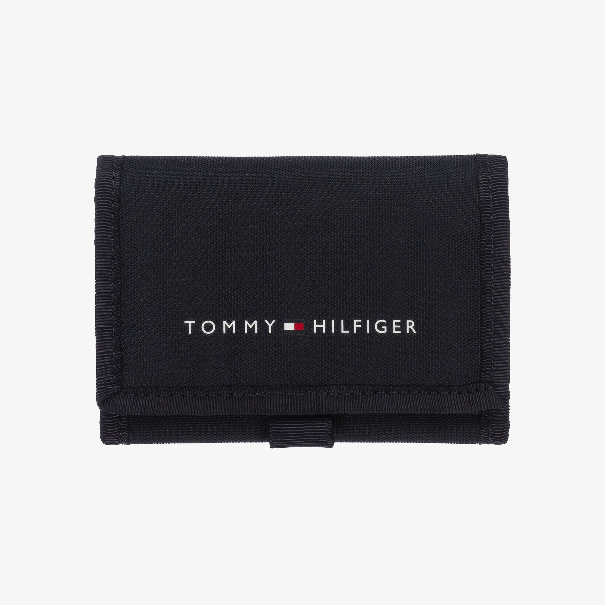 tommy hilfiger canvas wallet