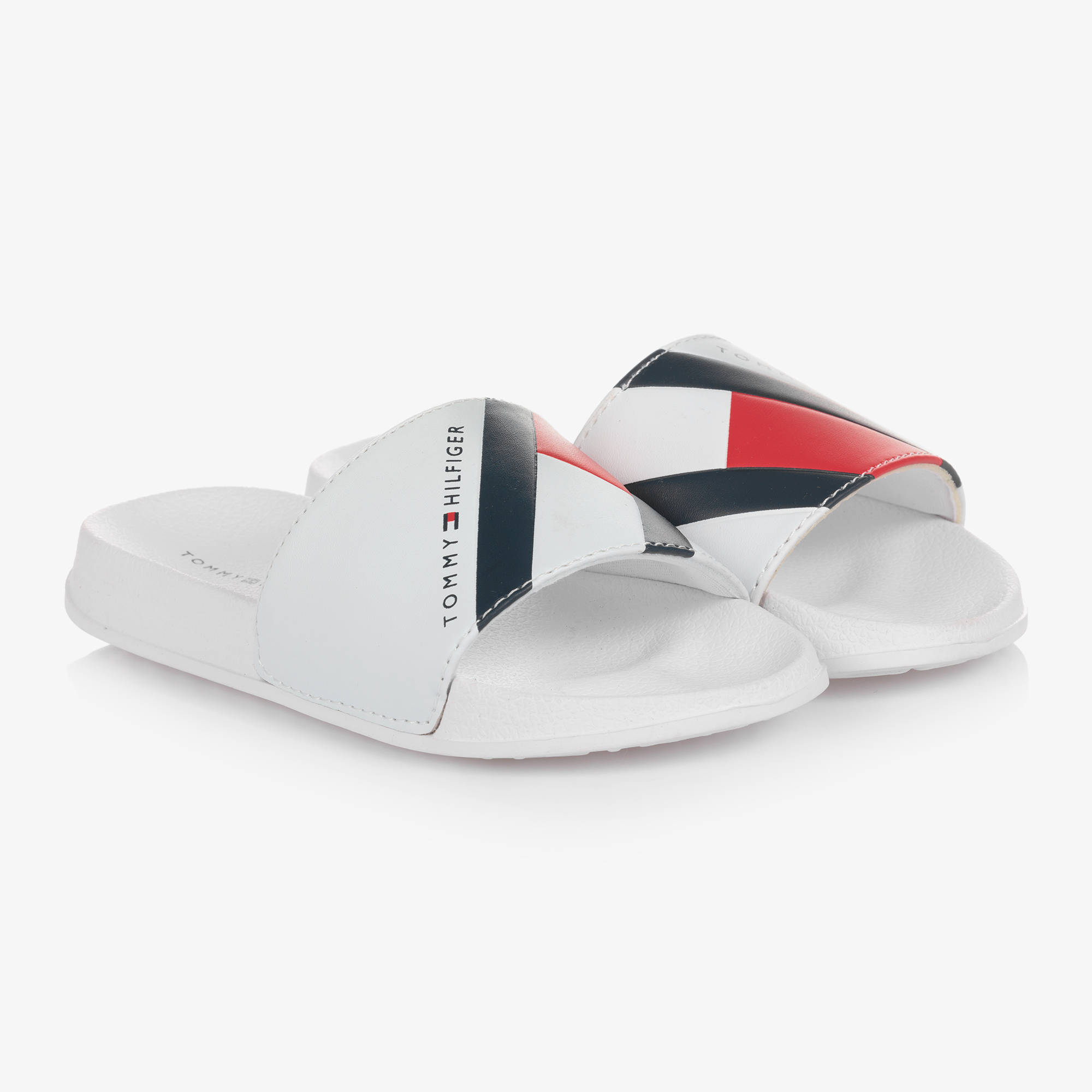 tommy hilfiger splash slides