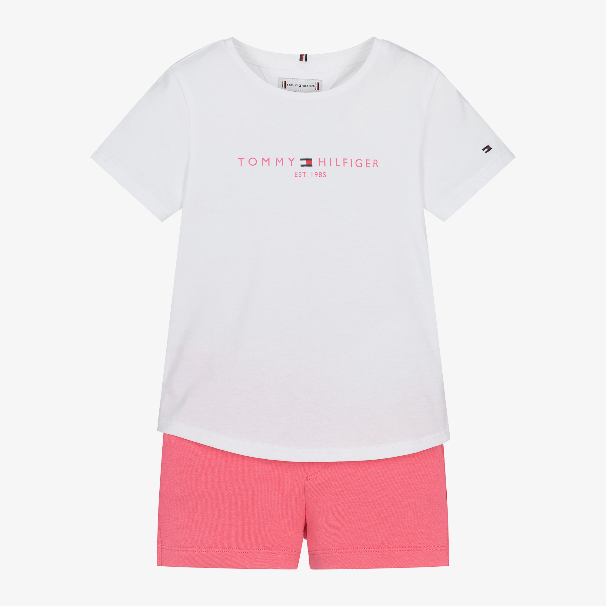 Tommy hilfiger pink deals shorts